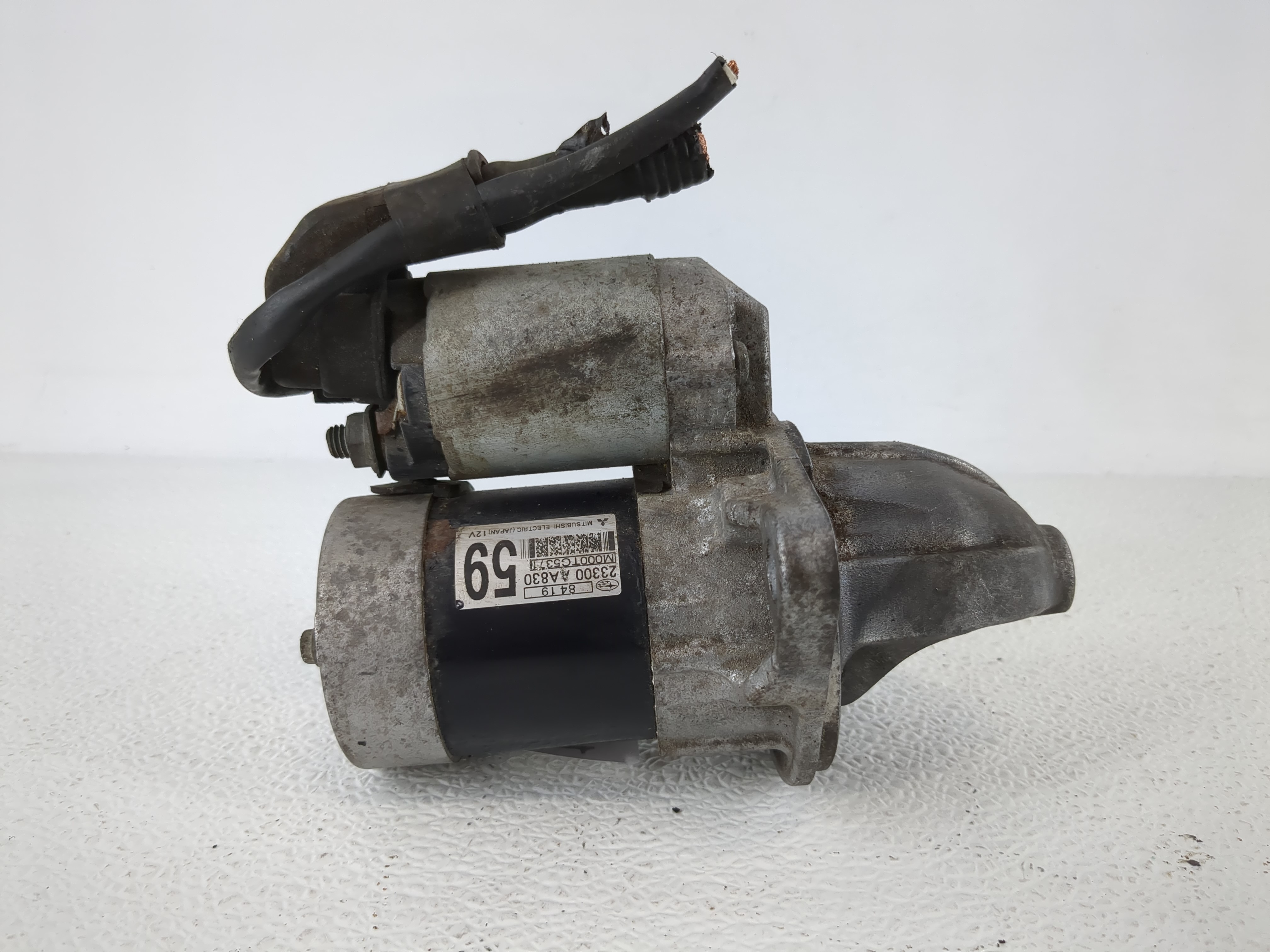 2018 Subaru Xv Car Starter Motor Solenoid Oem 1120449 - Oemusedautoparts1.com
