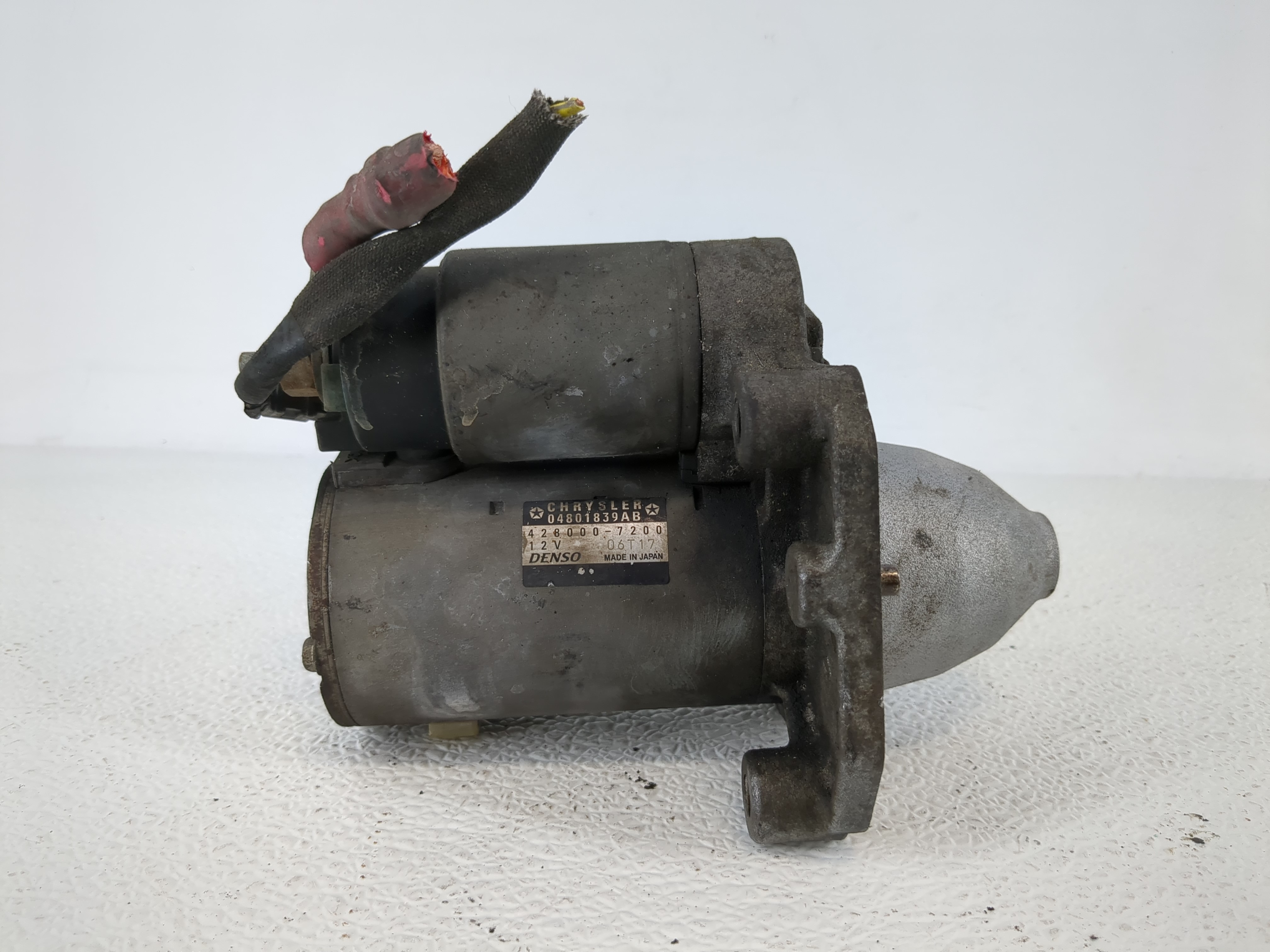 2011-2019 Dodge Journey Car Starter Motor Solenoid Oem 1120450 - Oemusedautoparts1.com