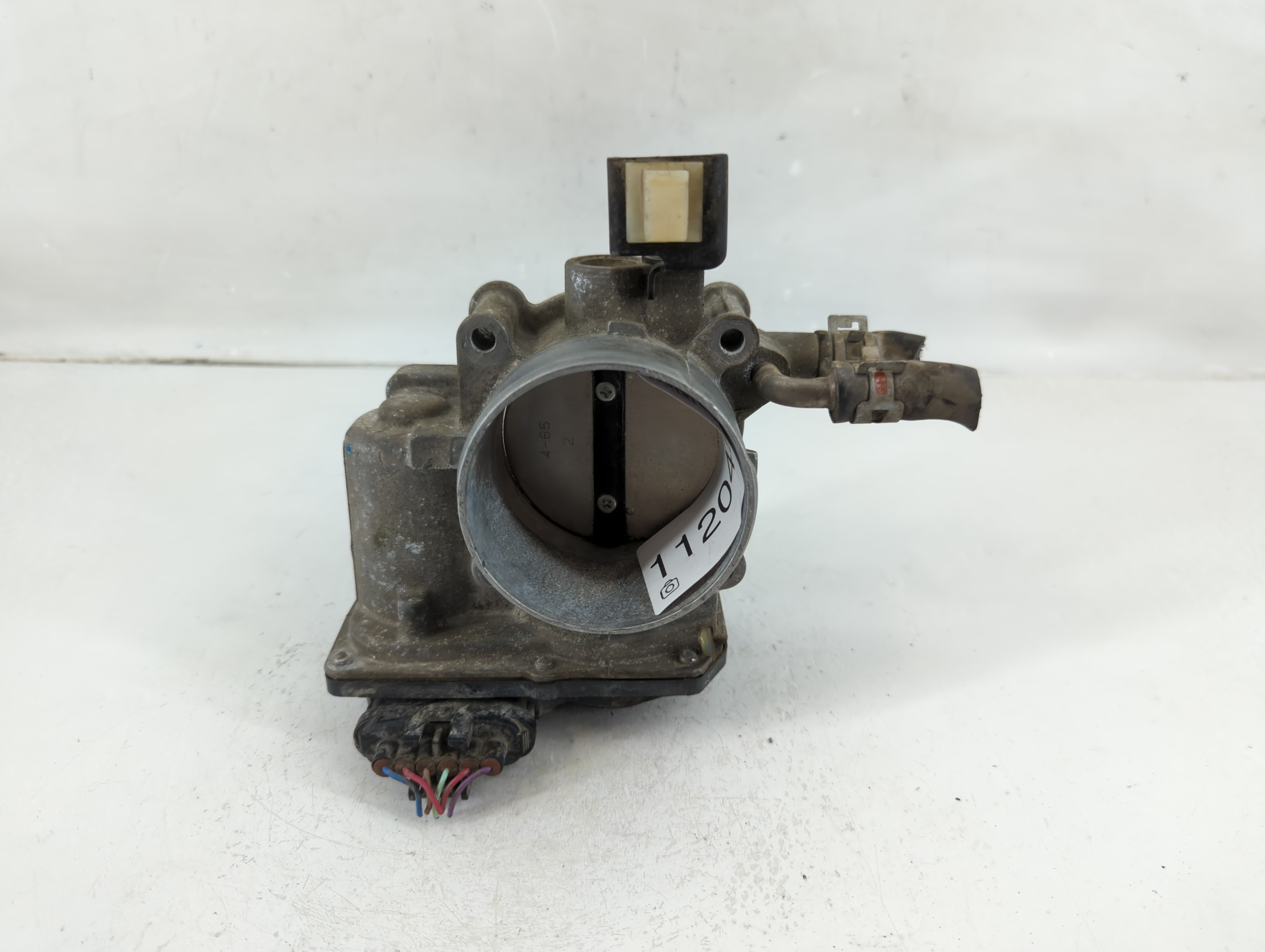 2009-2019 Toyota Highlander Throttle Body 1120458 - Oemusedautoparts1.com