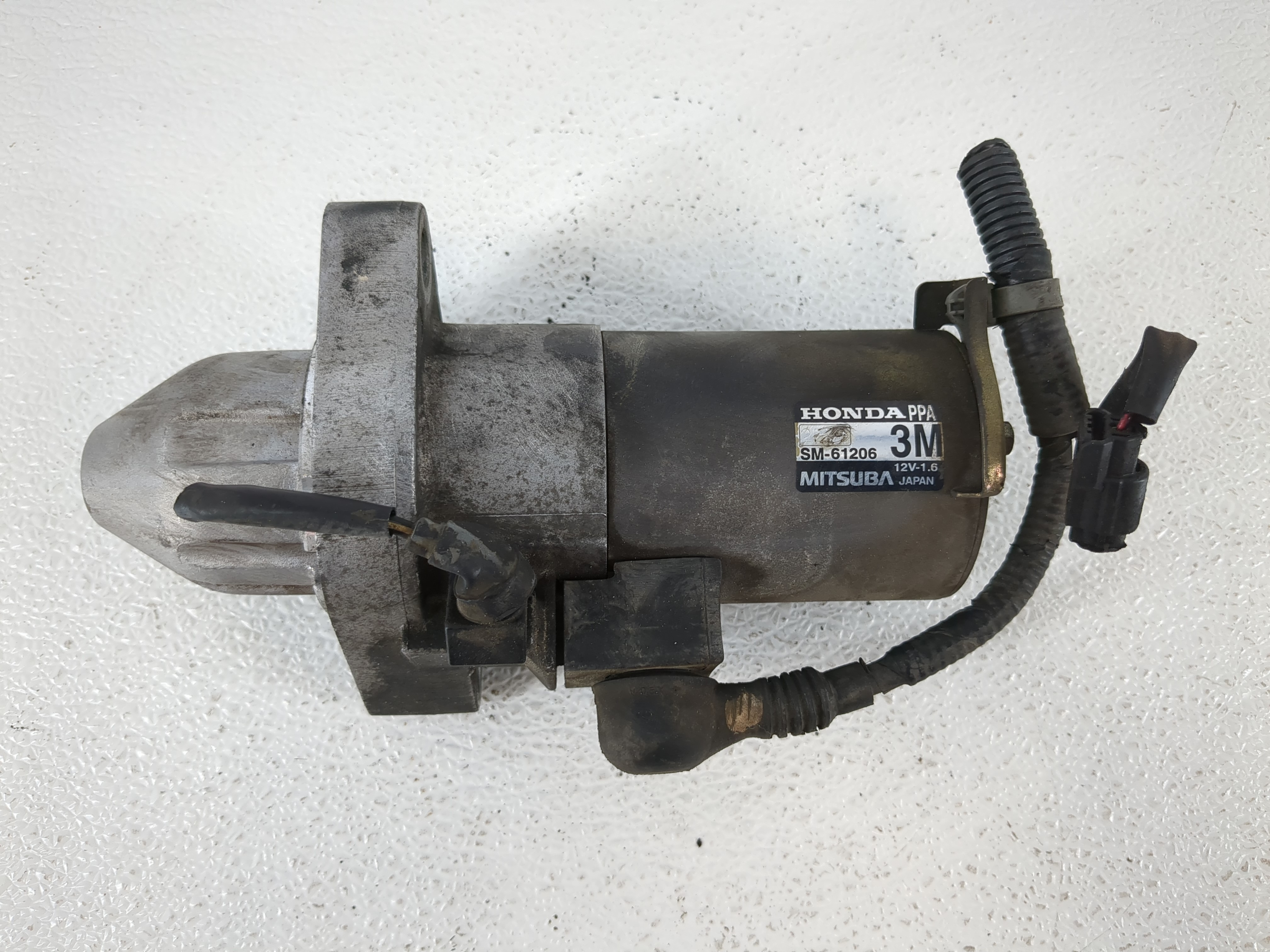 Picture of 2002-2006 Honda Cr-v Car Starter Motor Solenoid Oem 1120484
