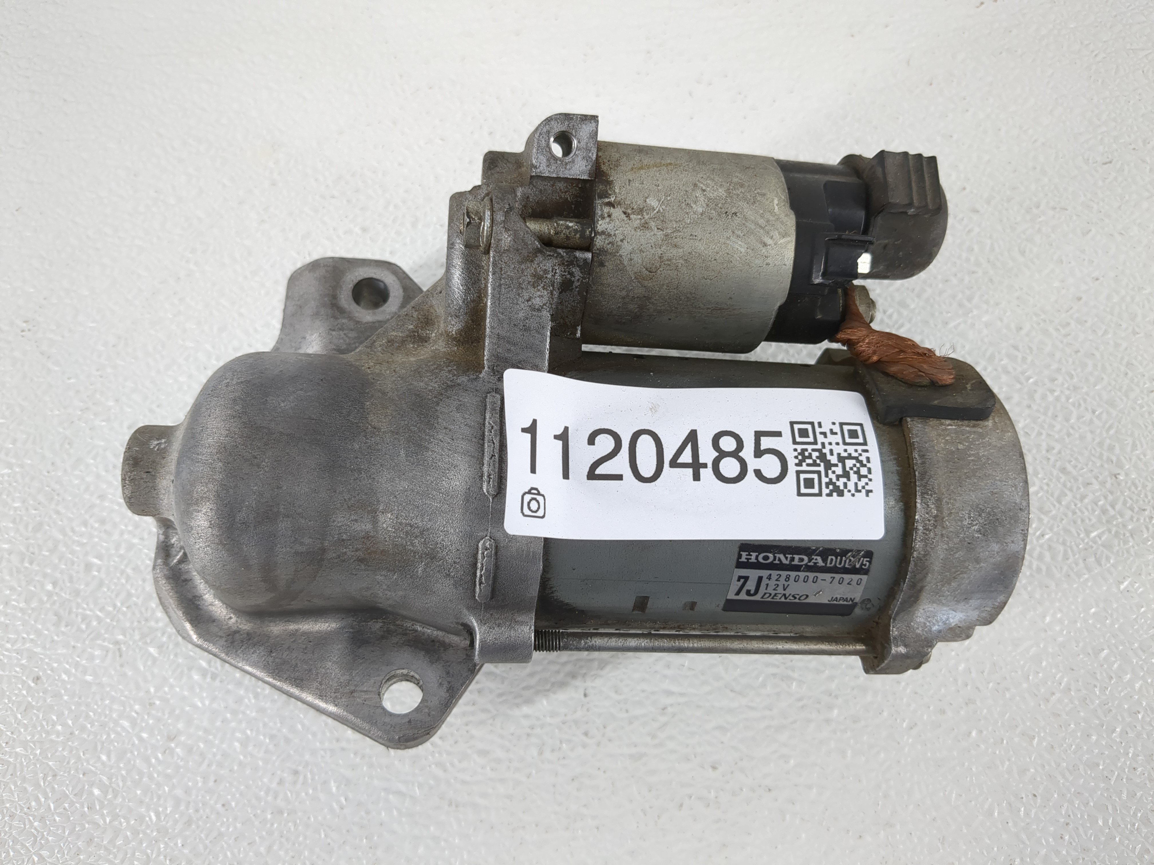 Picture of 2012-2014 Acura Tl Car Starter Motor Solenoid Oem 1120485