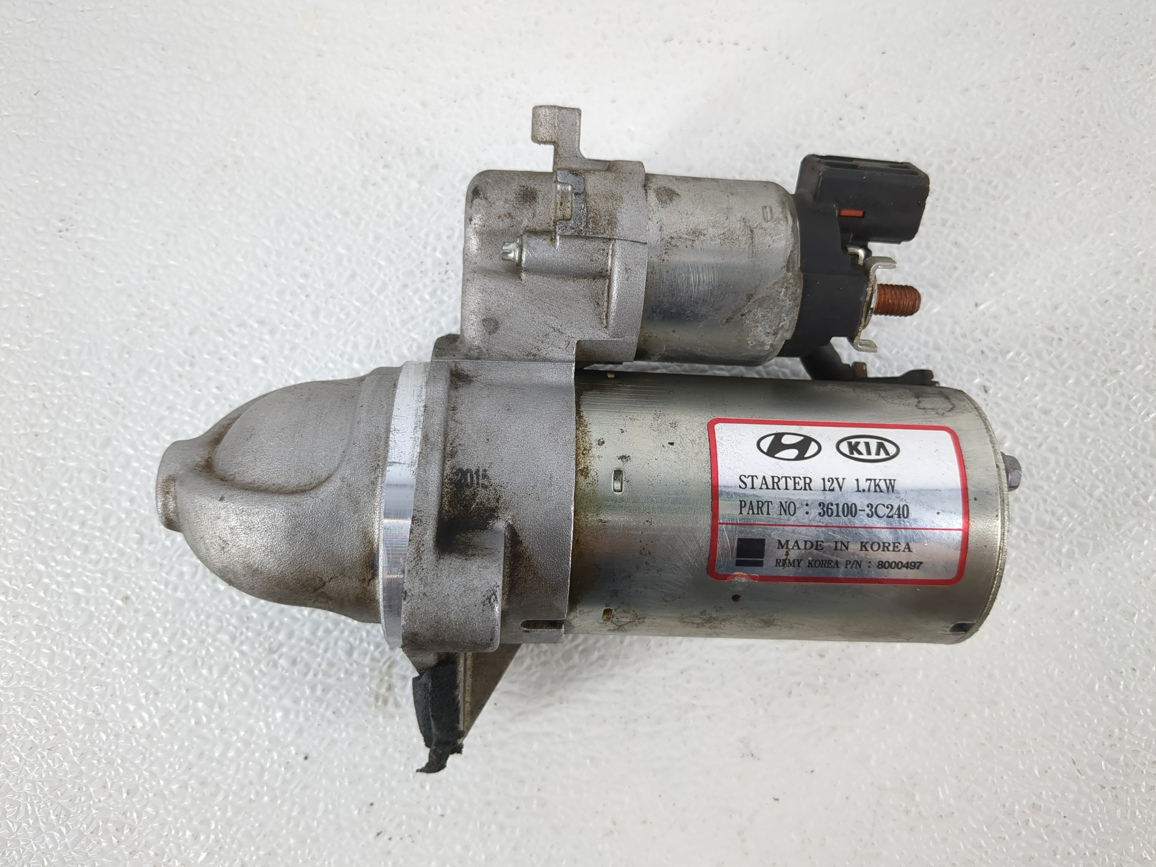 Picture of 2015-2020 Kia Cadenza Car Starter Motor Solenoid Oem 1120486