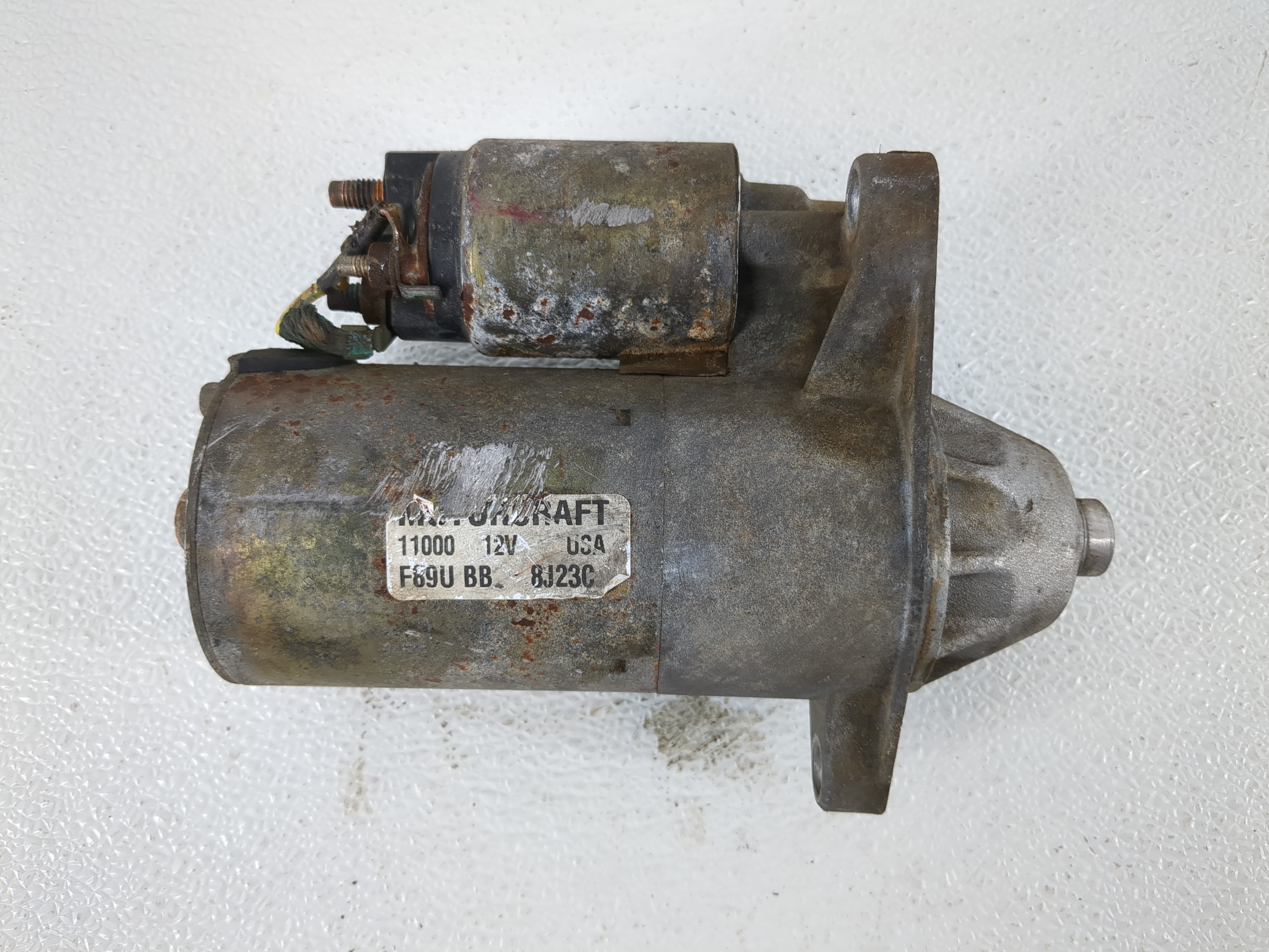 1998-2005 Ford Explorer Car Starter Motor Solenoid Oem 1120487 - Oemusedautoparts1.com