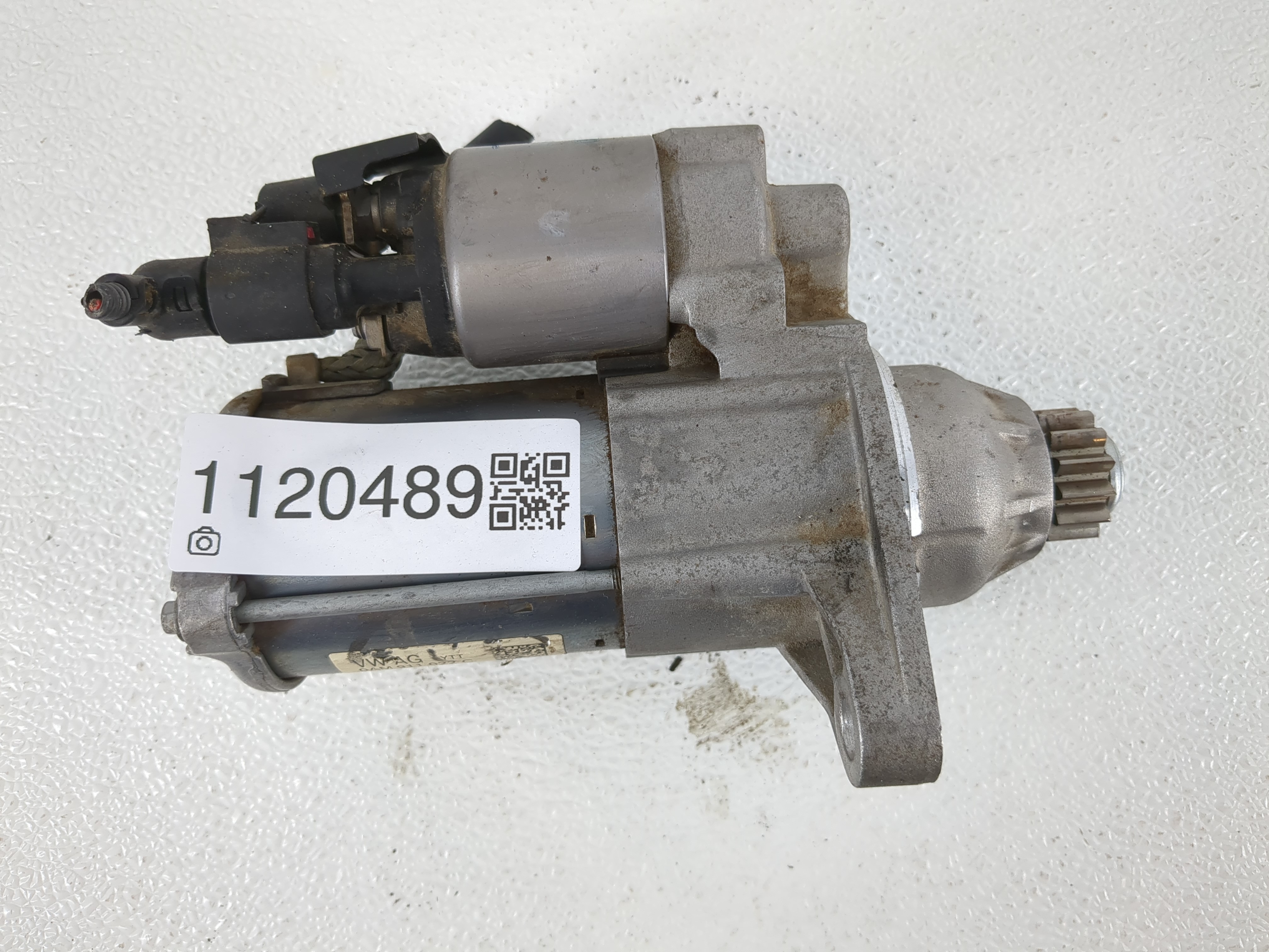 Picture of Volkswagen Jetta Car Starter Motor Solenoid Oem 1120489
