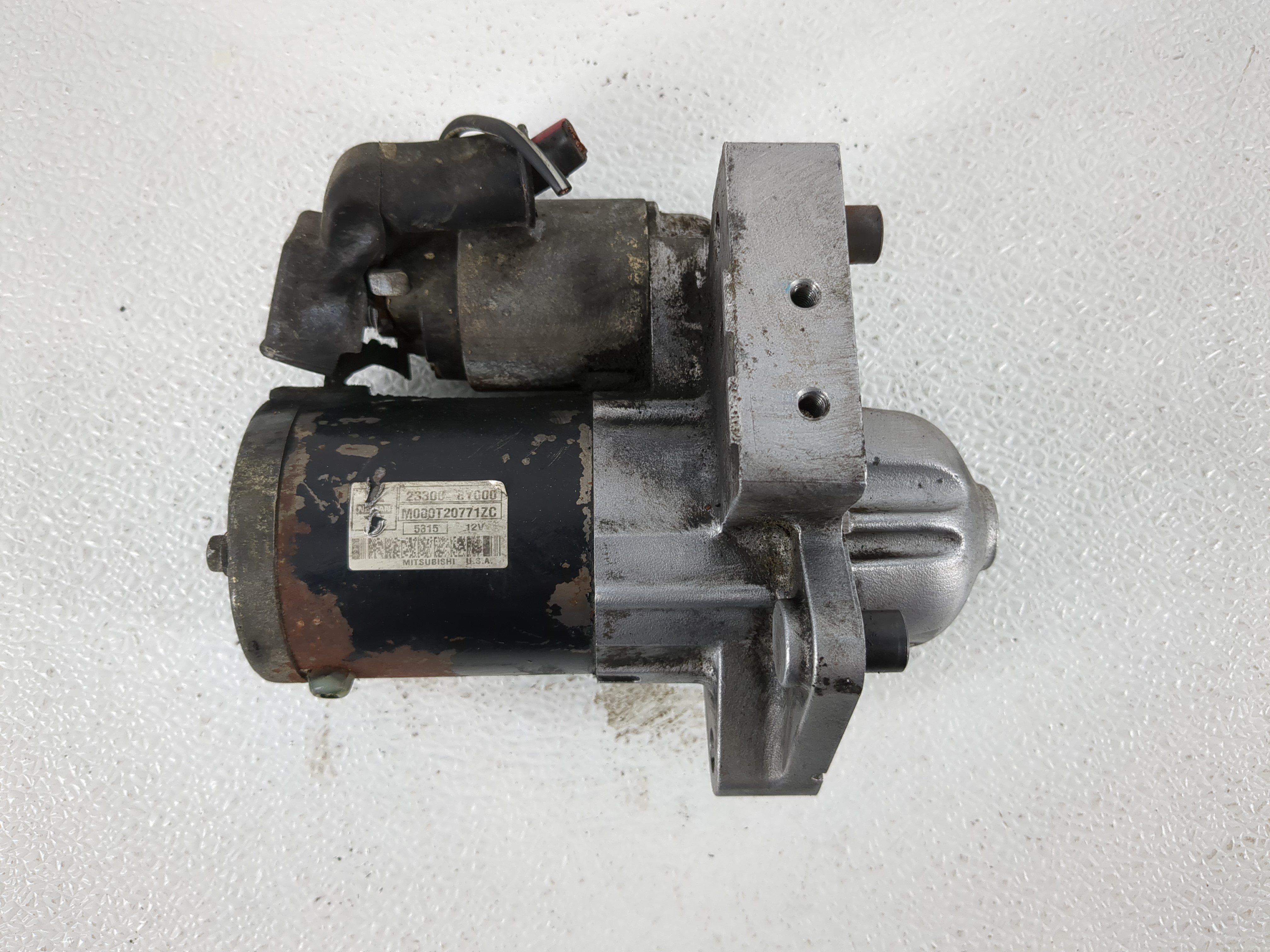Picture of 2004-2006 Nissan Maxima Car Starter Motor Solenoid Oem 1120490