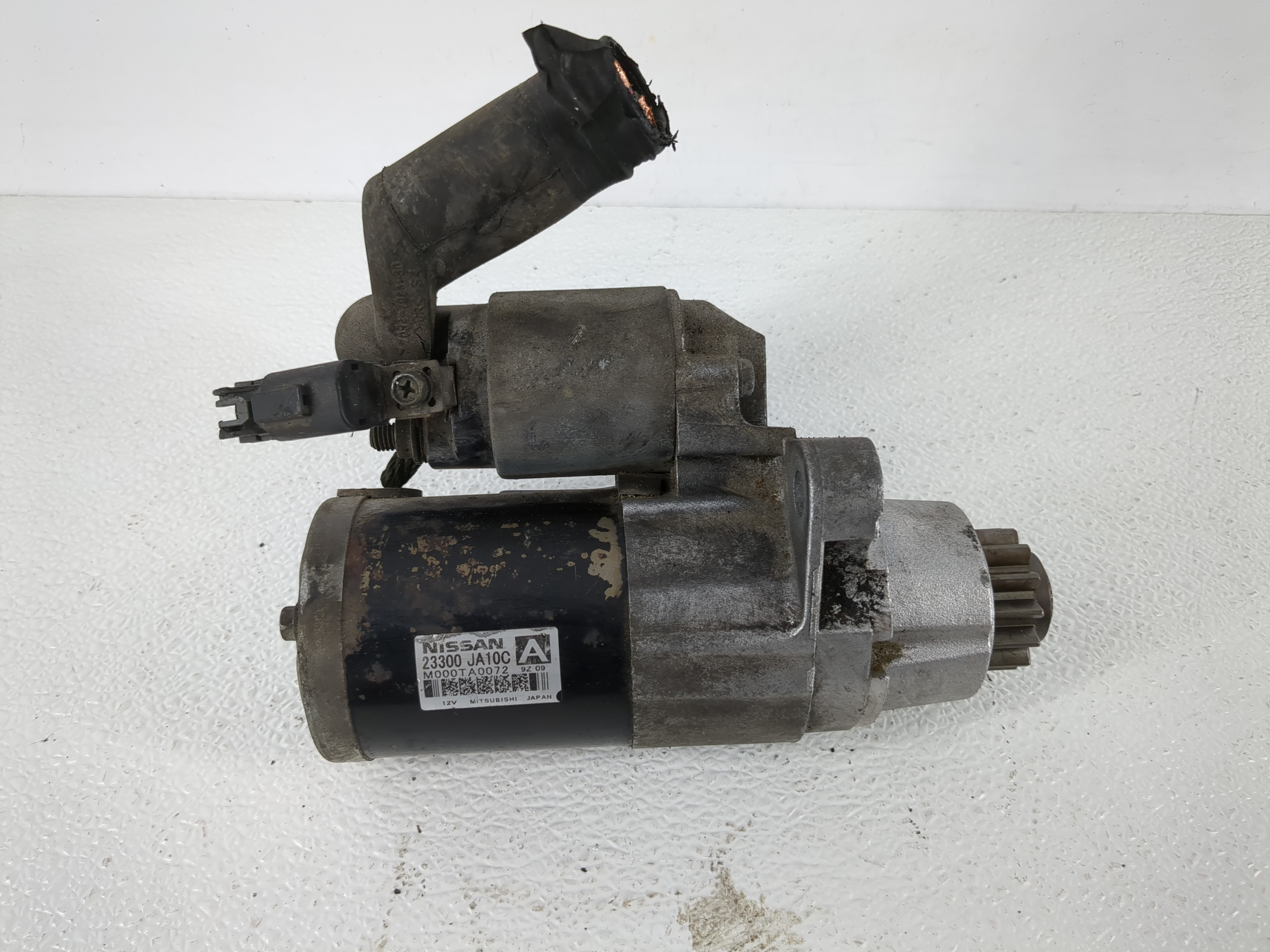 2009-2013 Nissan Murano Car Starter Motor Solenoid Oem 1120491 - Oemusedautoparts1.com