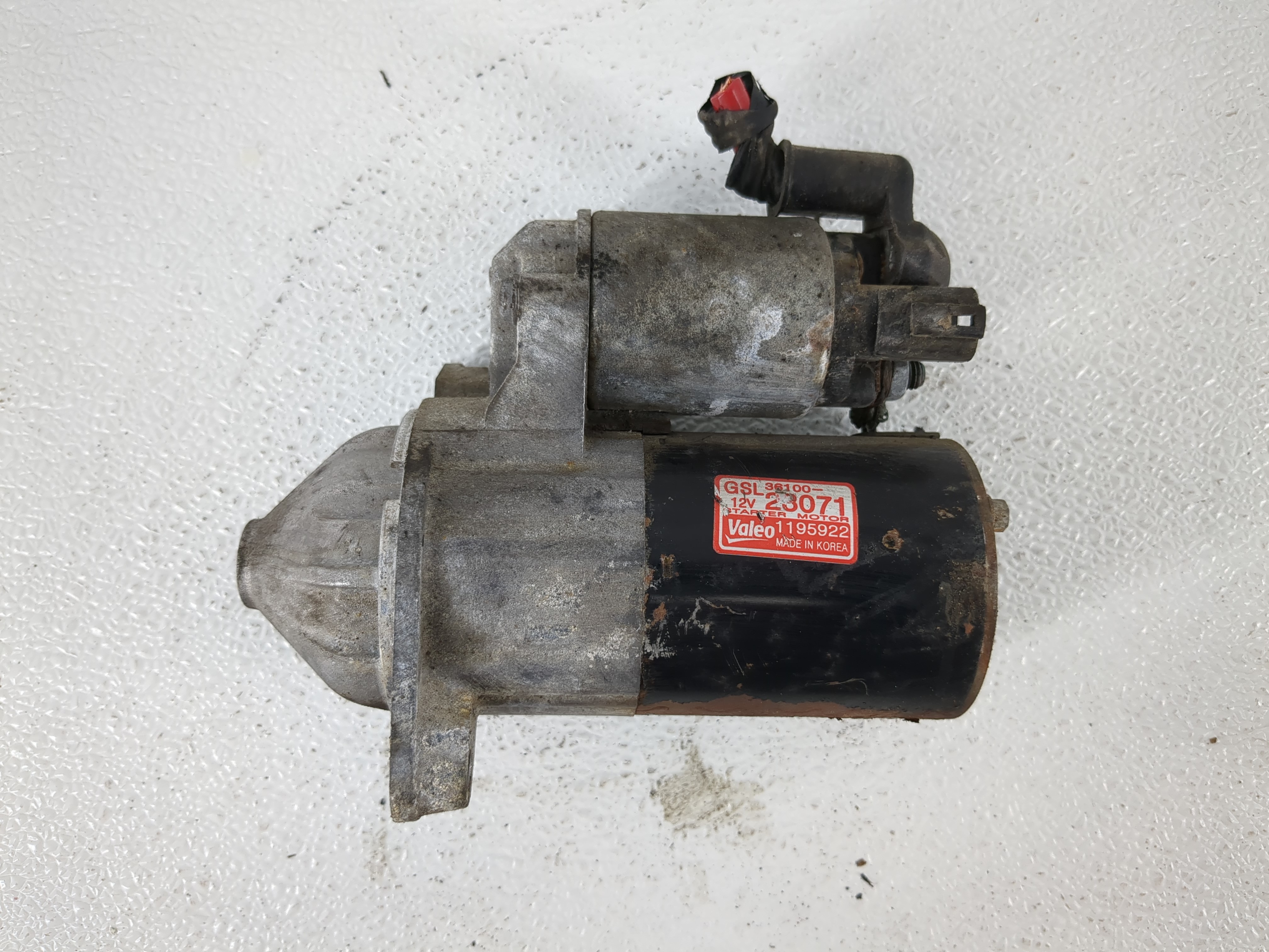 Picture of 2007-2012 Hyundai Elantra Car Starter Motor Solenoid Oem 1120493