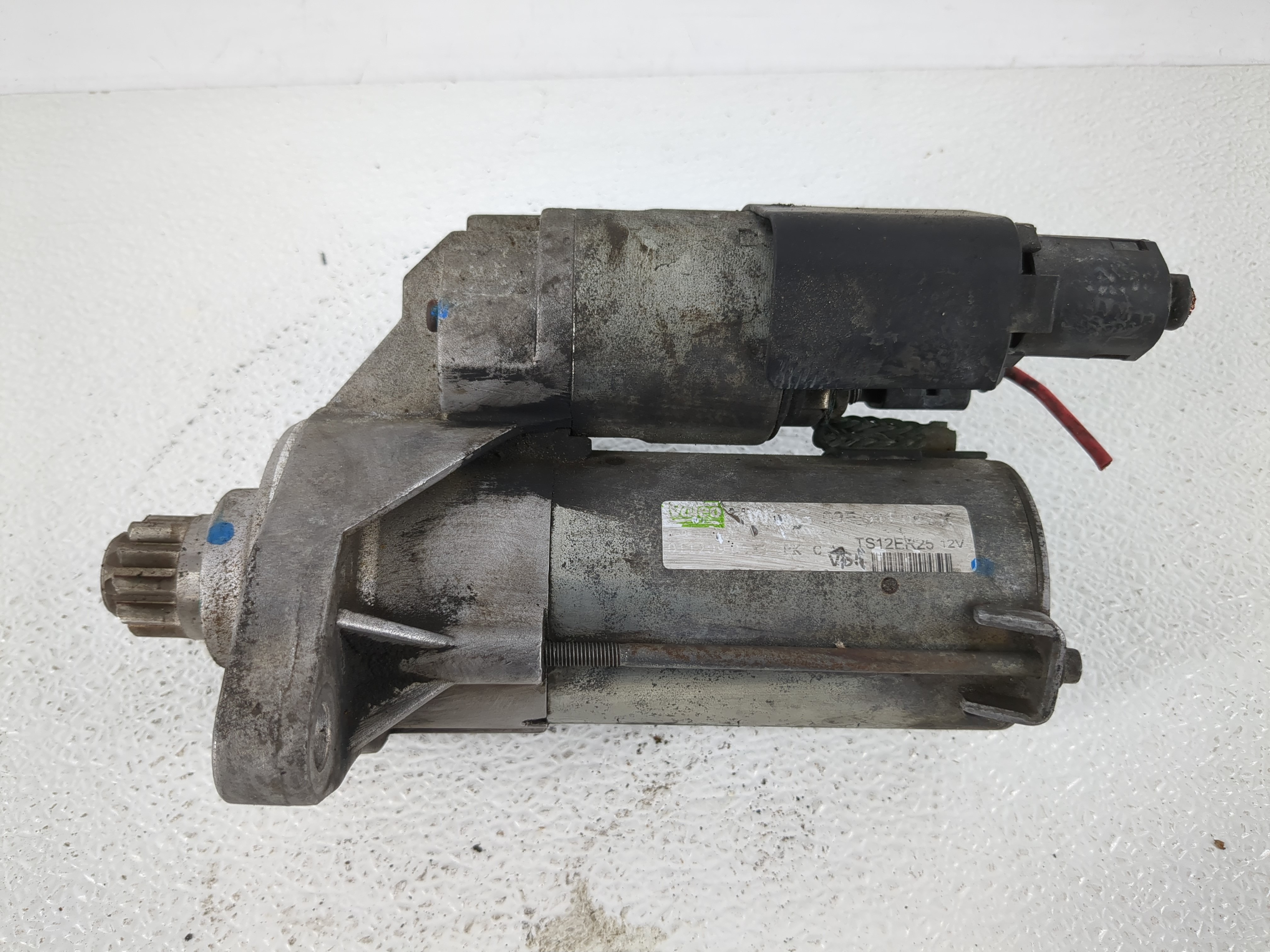 2009-2017 Volkswagen Cc Car Starter Motor Solenoid Oem 1120494 - Oemusedautoparts1.com