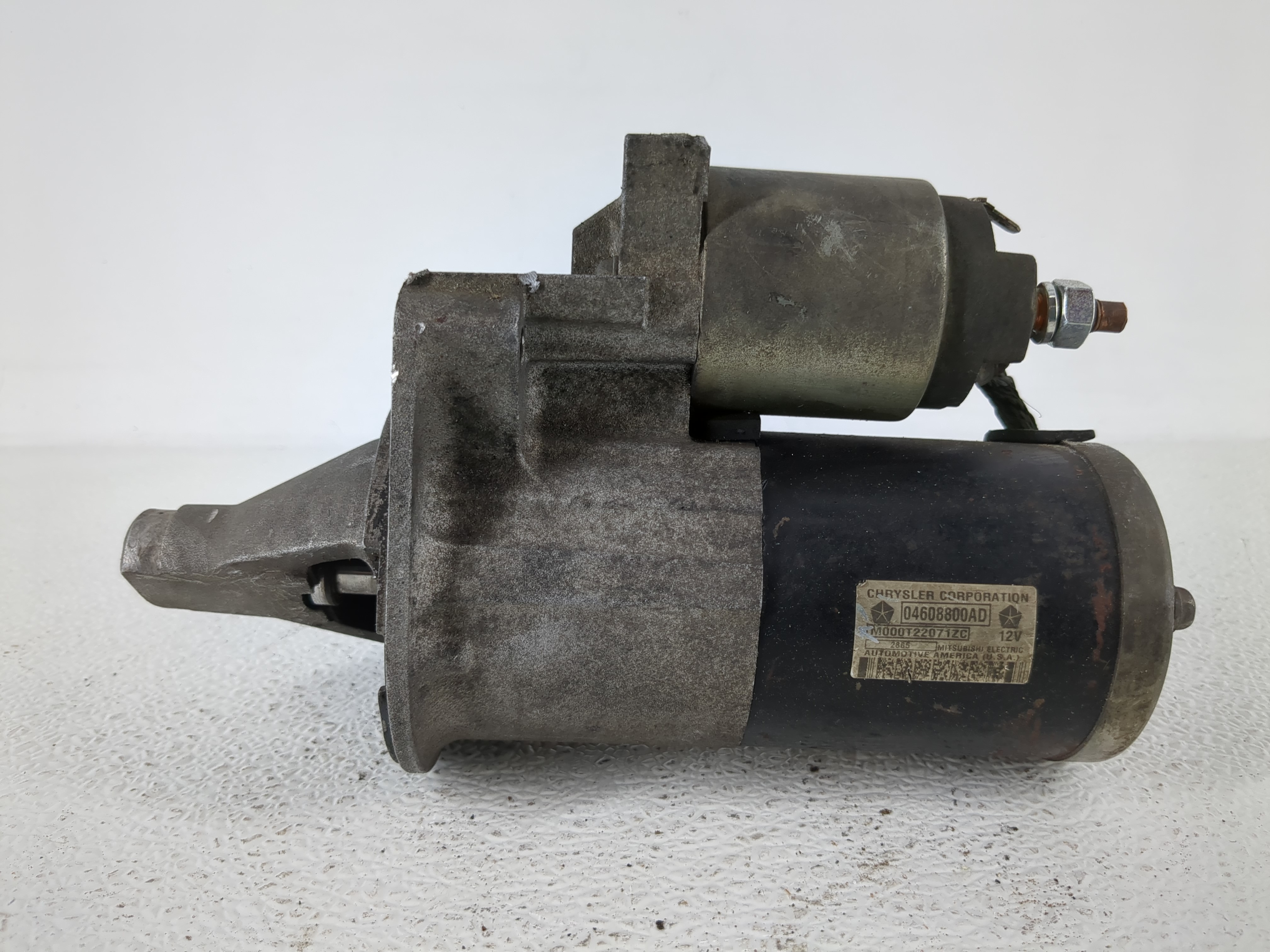 Picture of 2007-2010 Chrysler 300 Car Starter Motor Solenoid Oem 1120495