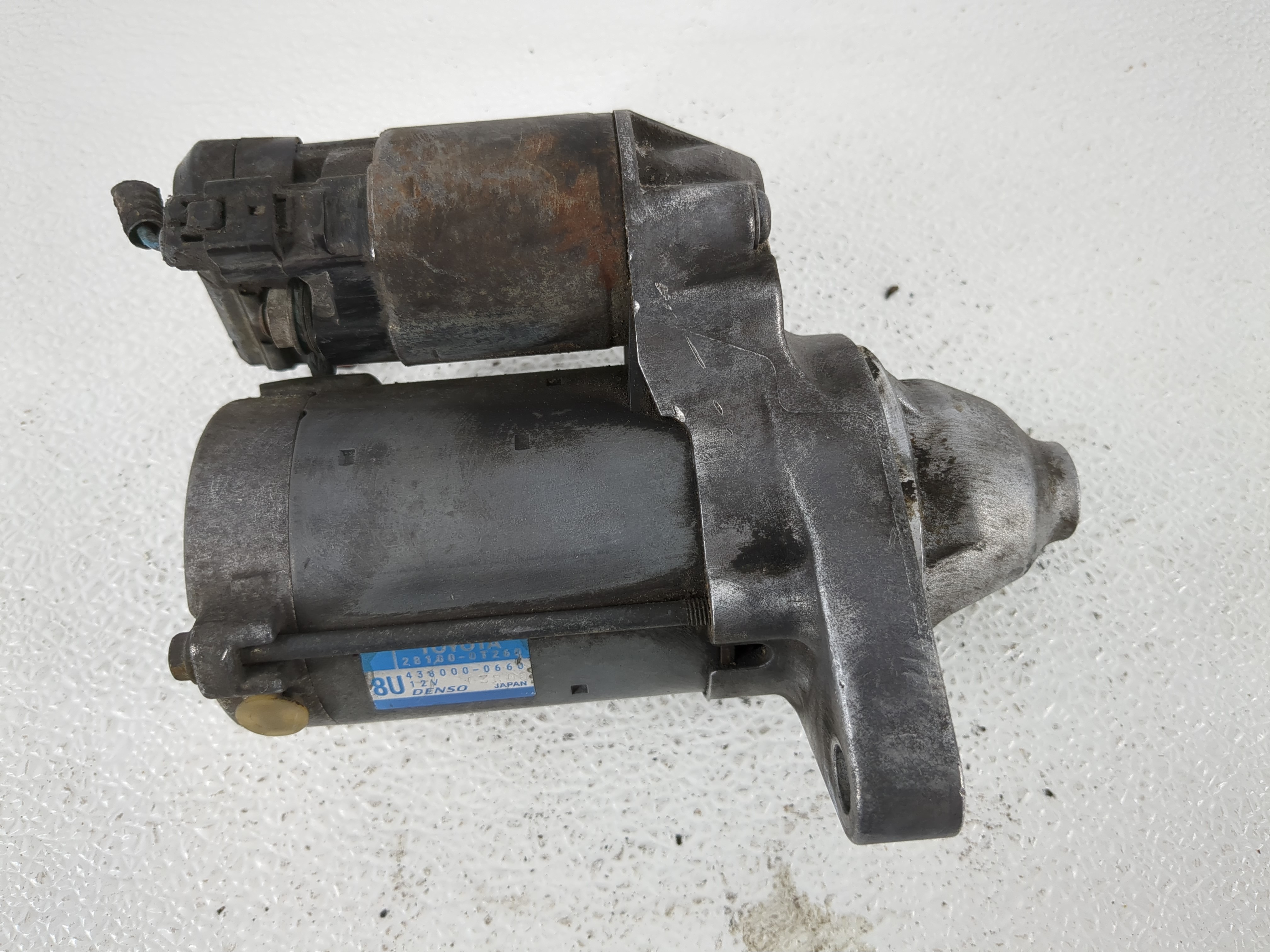 2009-2016 Toyota Corolla Car Starter Motor Solenoid Oem 1120496 - Oemusedautoparts1.com