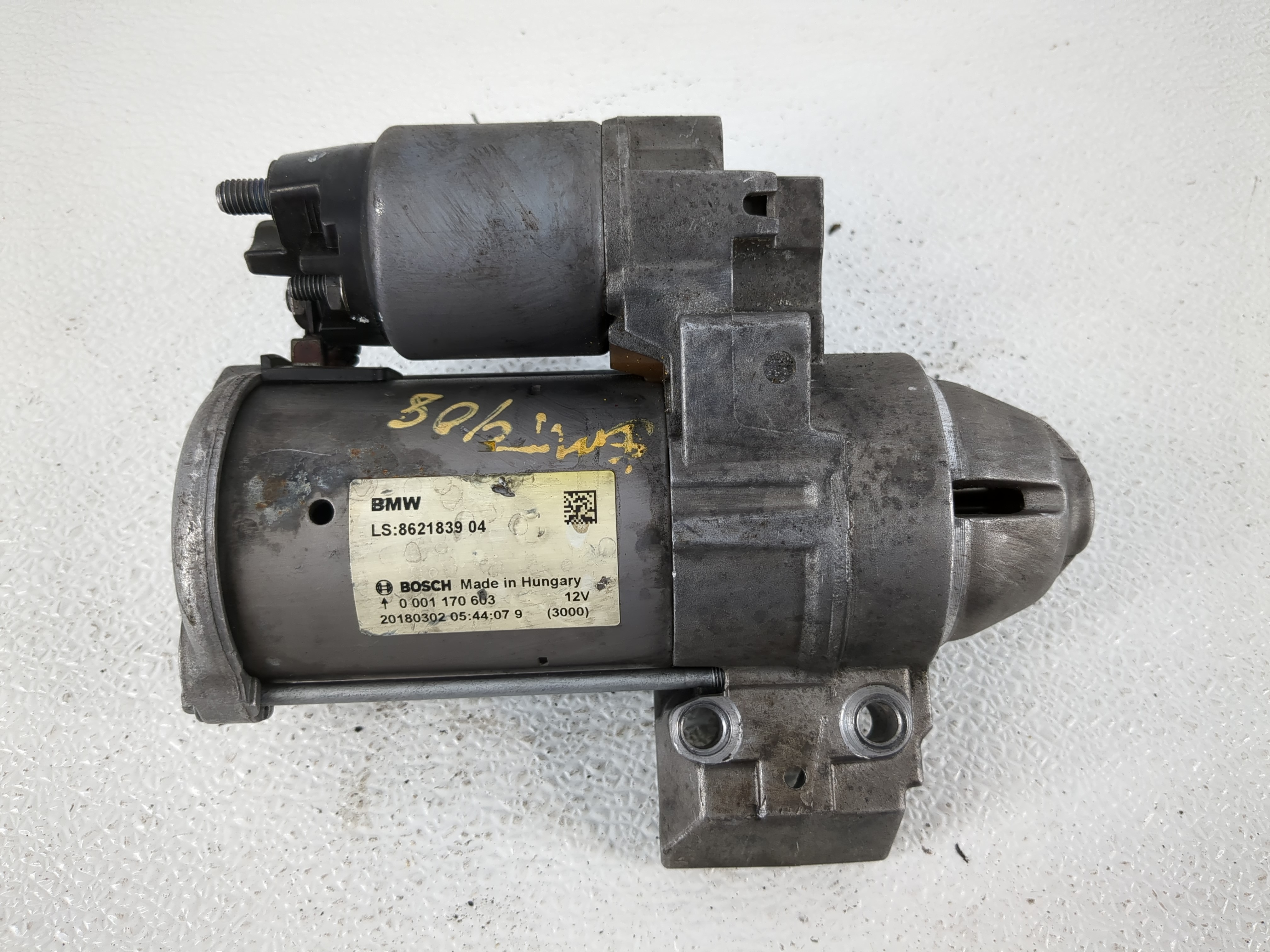 2018-2021 Hyundai Kona Car Starter Motor Solenoid Oem 1120497 - Oemusedautoparts1.com