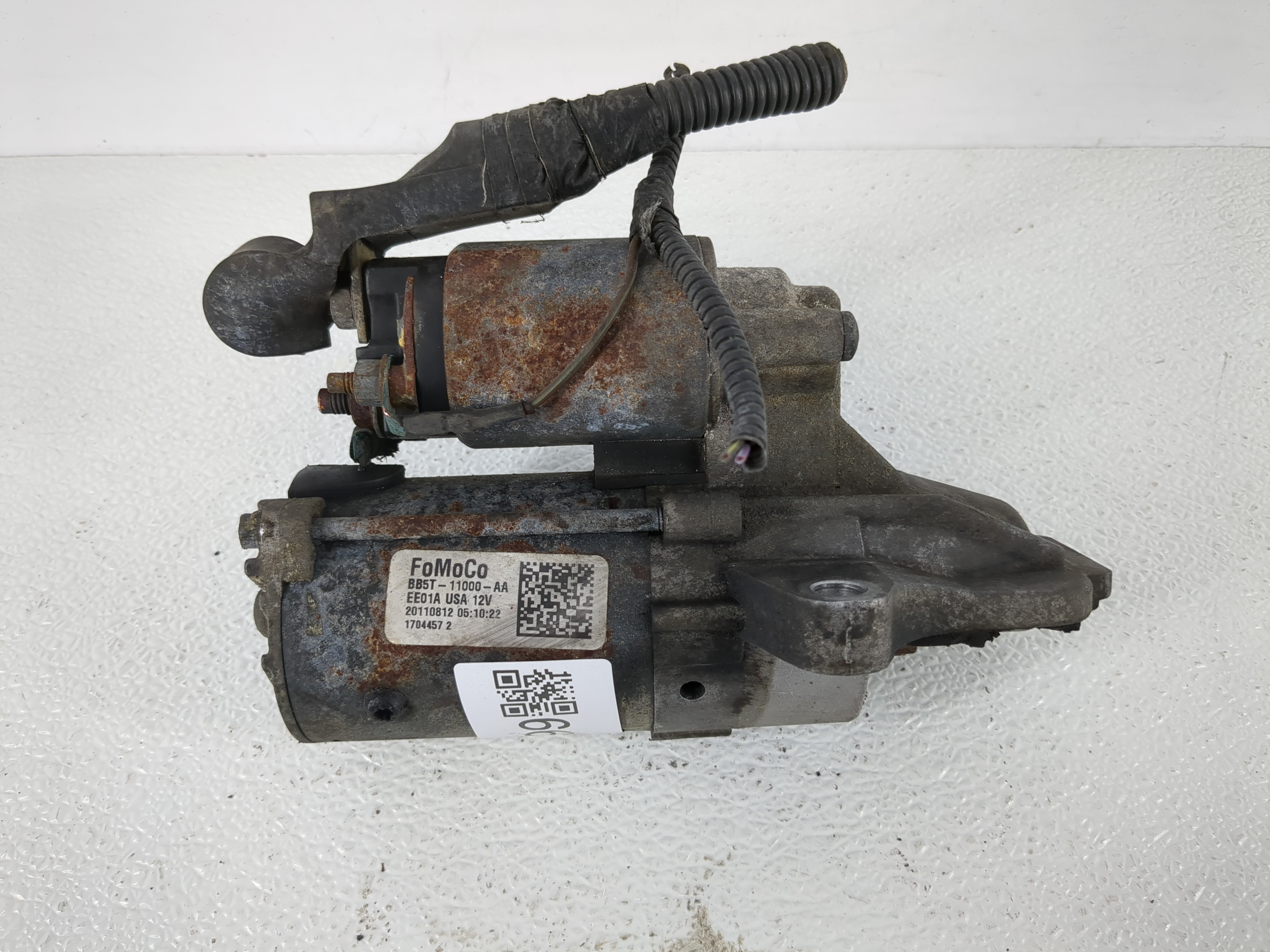Picture of 2011-2012 Ford Fusion Car Starter Motor Solenoid Oem 1120499