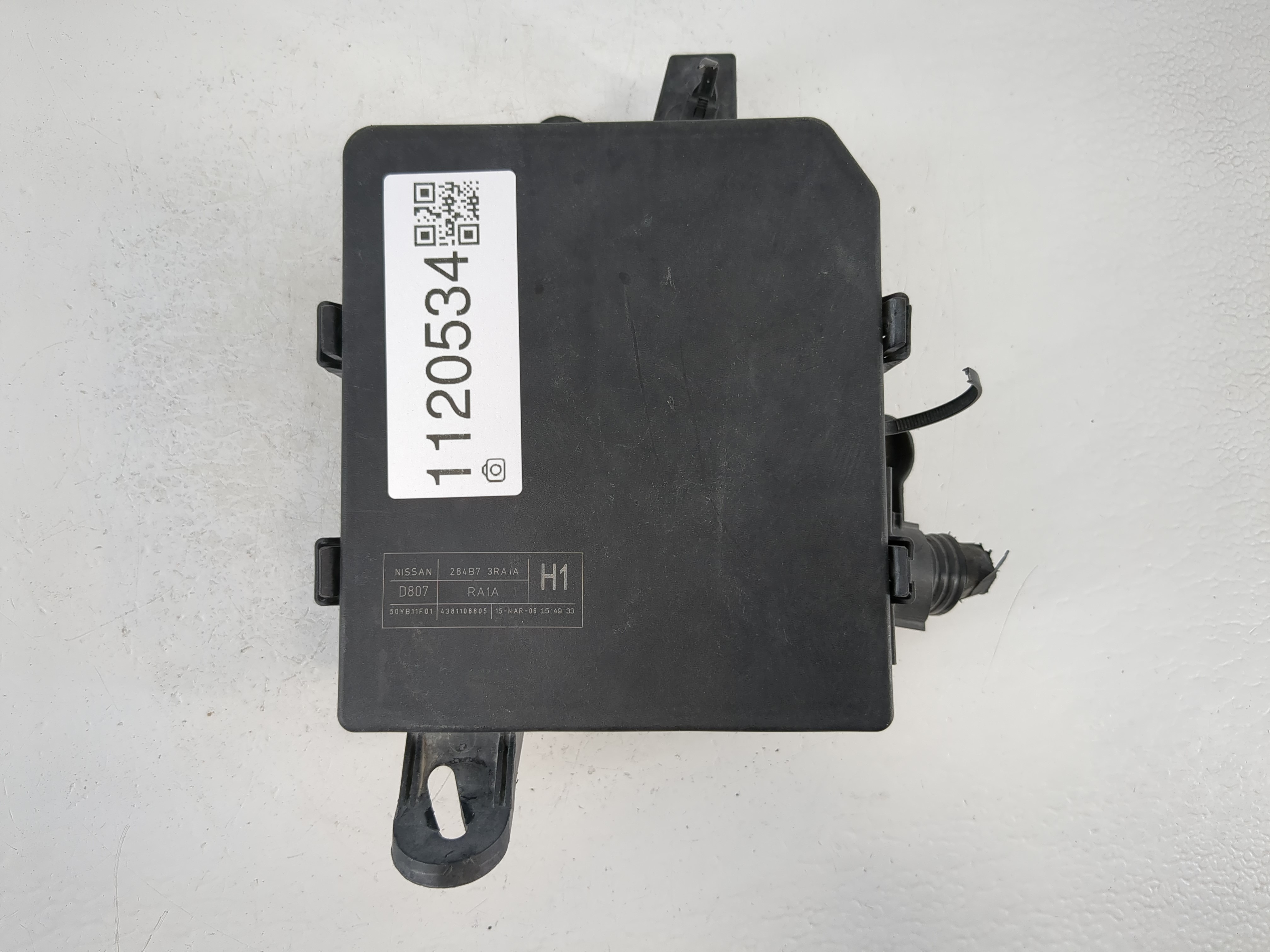 2013-2019 Nissan Sentra Fusebox Fuse Box Relay Module 284b7 3ra1a 1120534 - Oemusedautoparts1.com