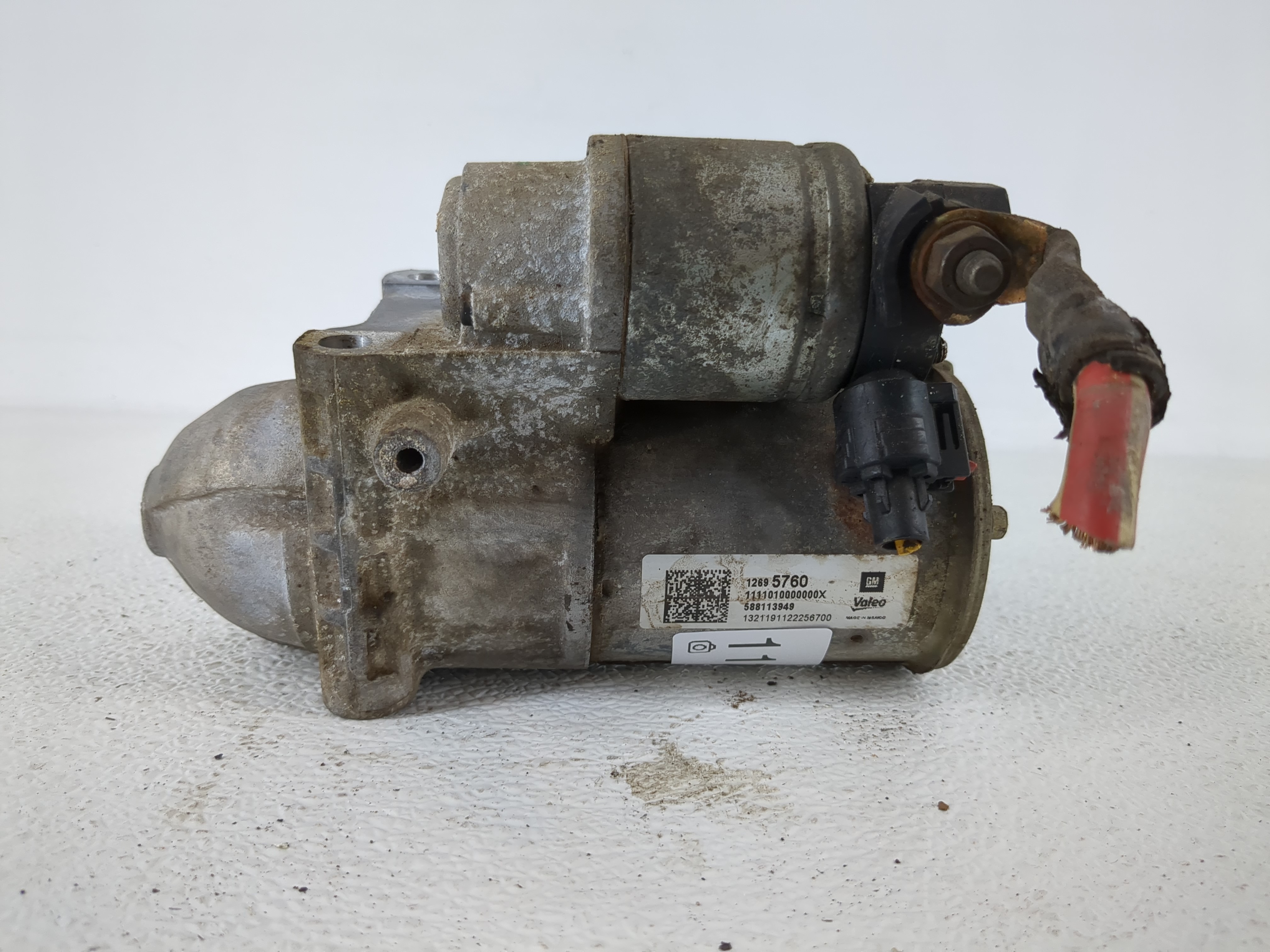 2014-2019 Chevrolet Silverado 1500 Car Starter Motor Solenoid Oem 1120577 - Oemusedautoparts1.com