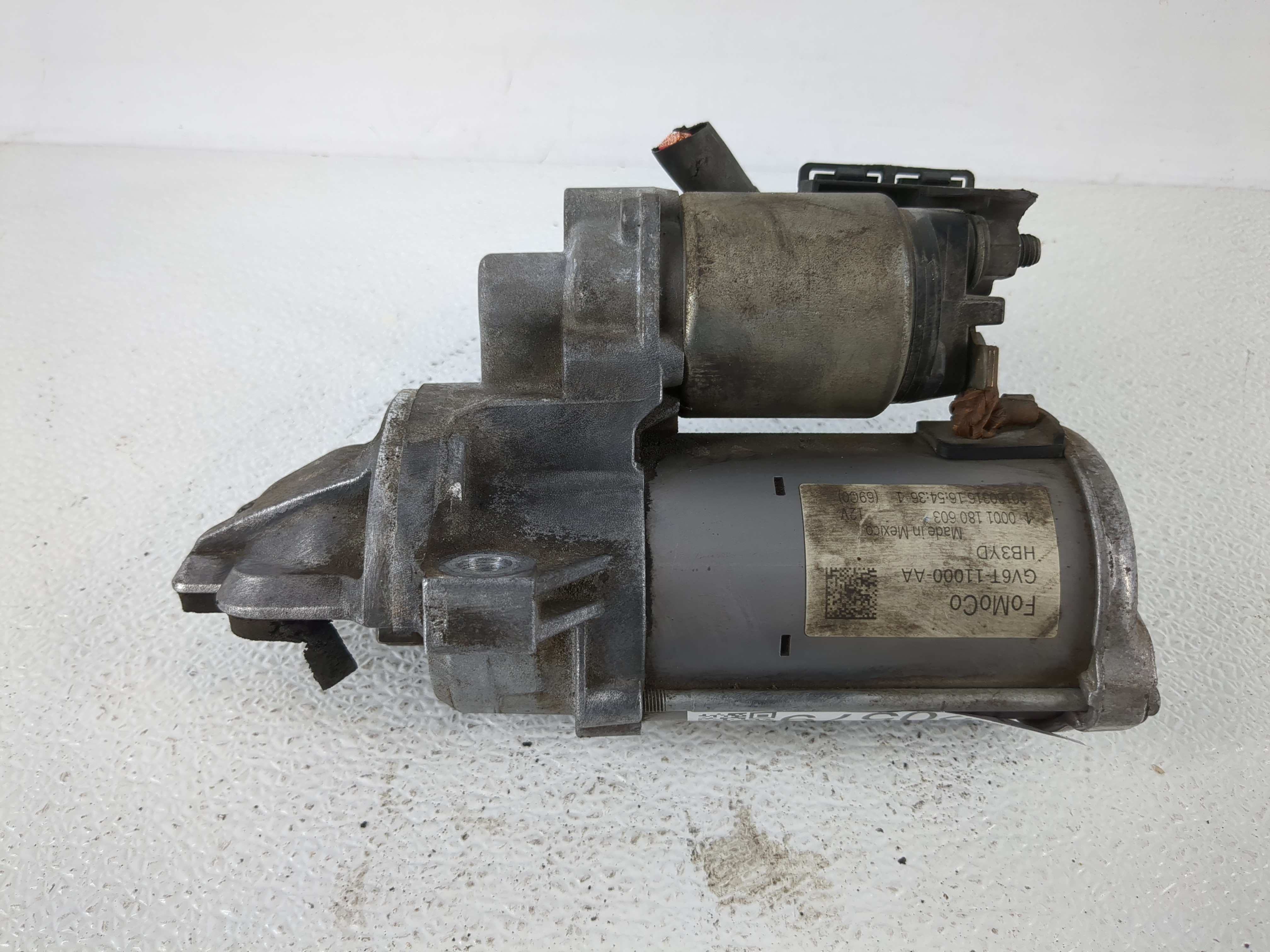 Picture of 2017-2019 Lincoln Mkc Car Starter Motor Solenoid Oem 1120579