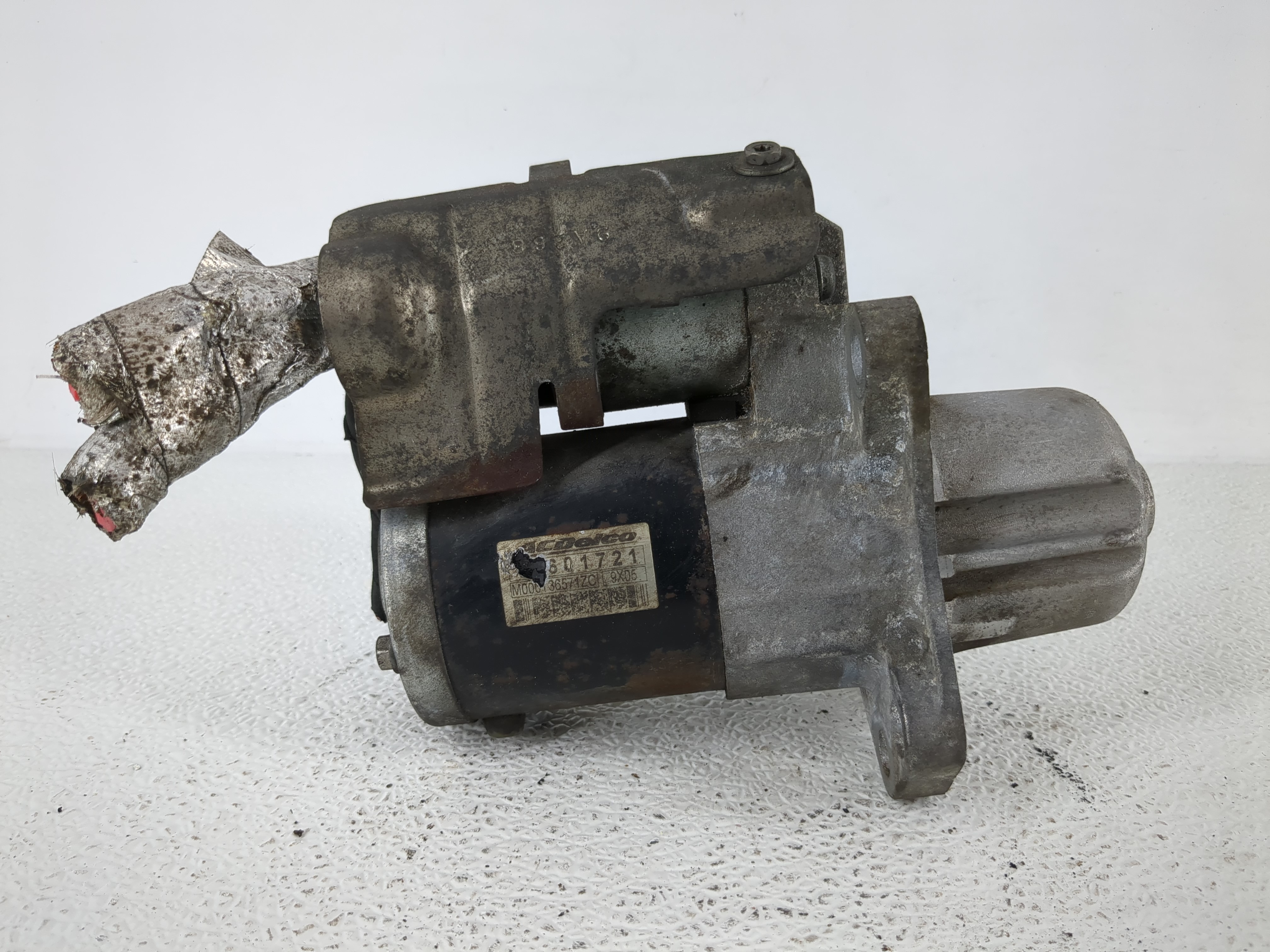 2010-2016 Cadillac Srx Car Starter Motor Solenoid Oem 1120581 - Oemusedautoparts1.com