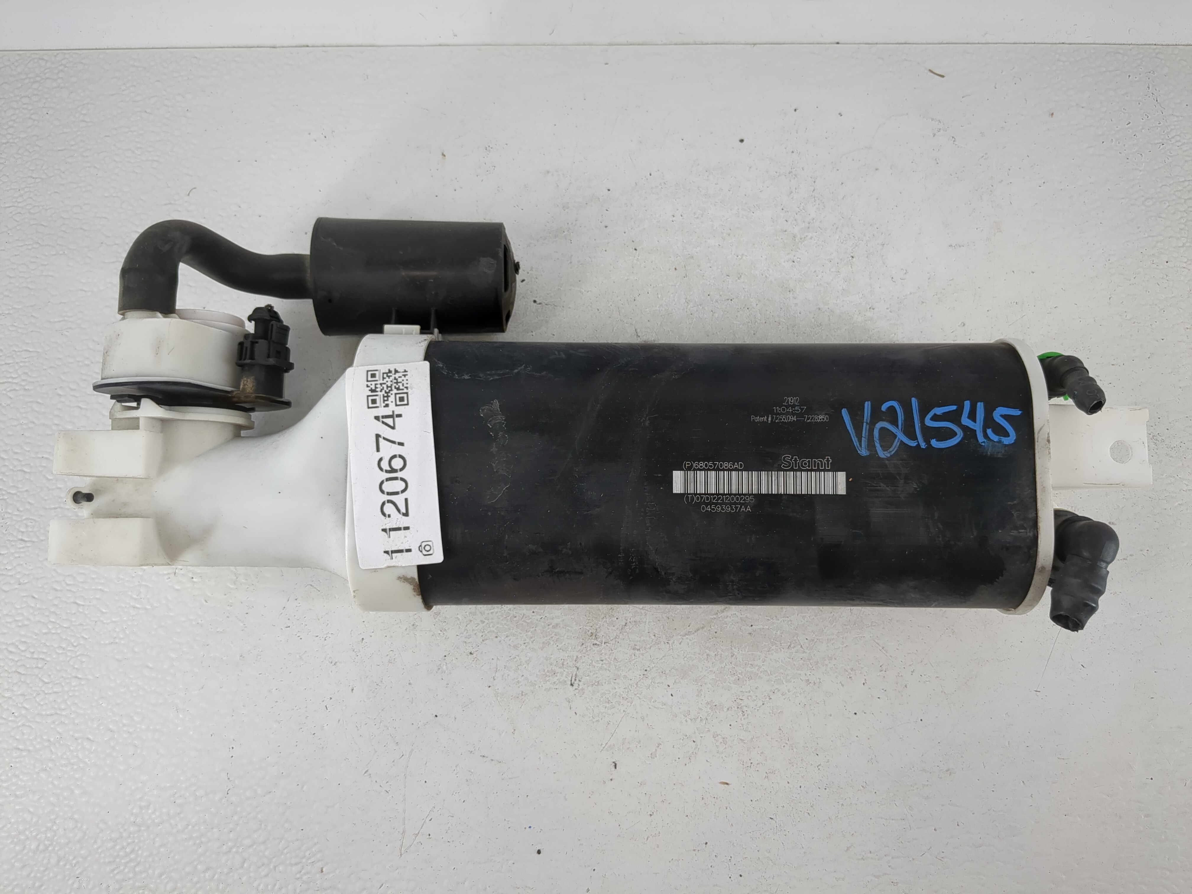Picture of 2013 Dodge Charger Fuel Vapor Charcoal Canister 1120674