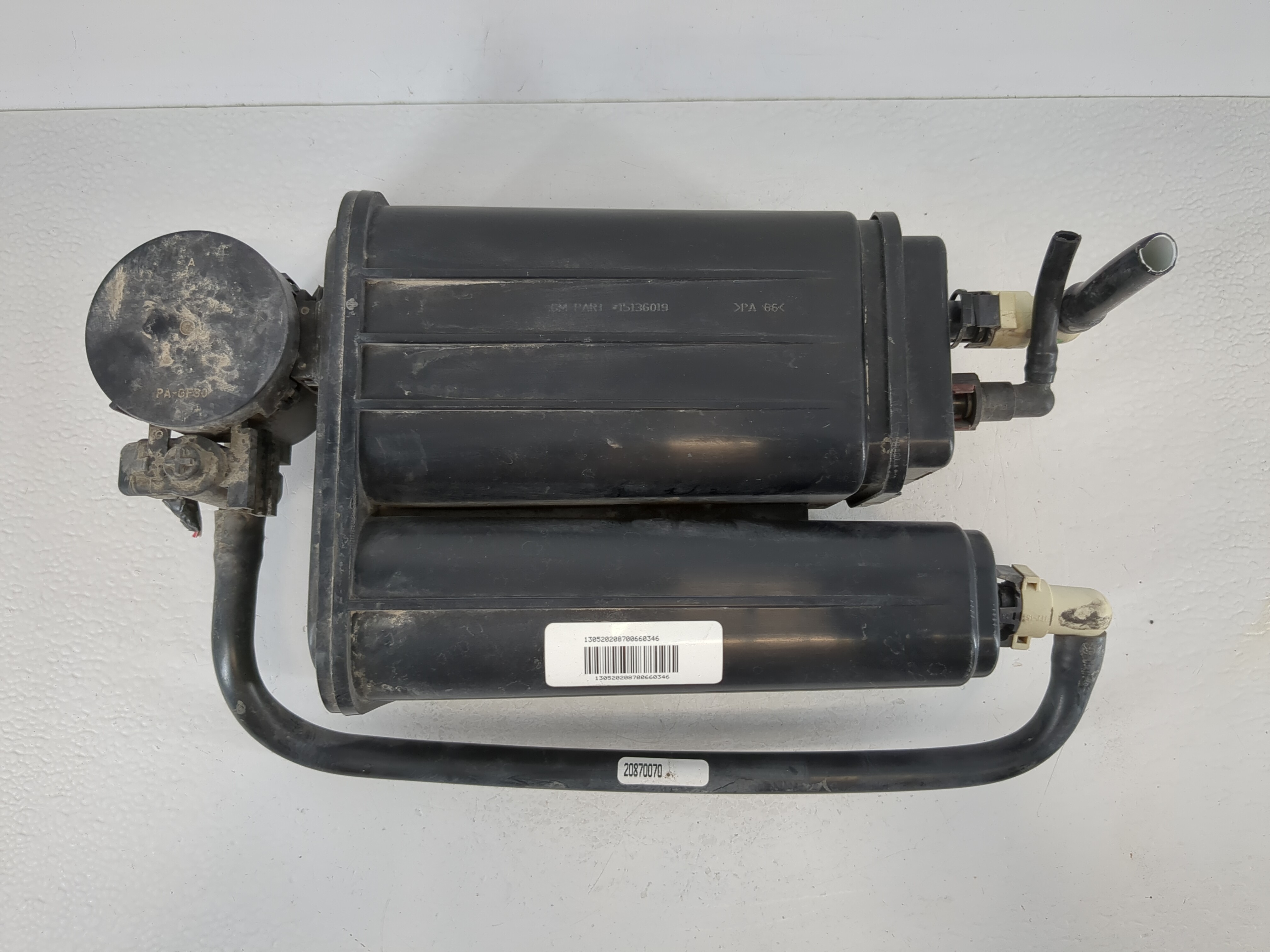 2013 Buick Enclave Fuel Vapor Charcoal Canister 1120715 - Oemusedautoparts1.com
