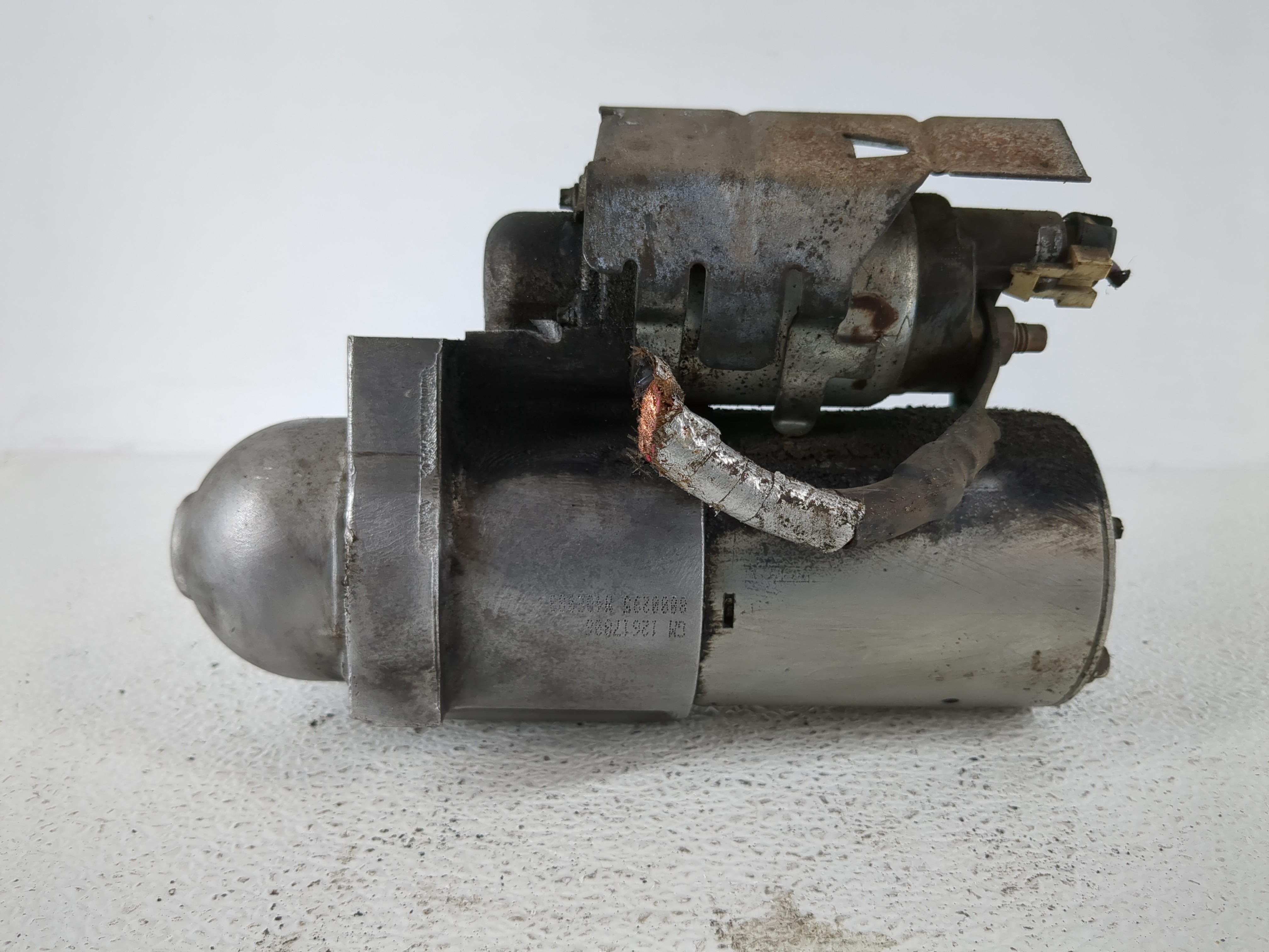Picture of Gmc Sierra 2500 Car Starter Motor Solenoid Oem 1121242