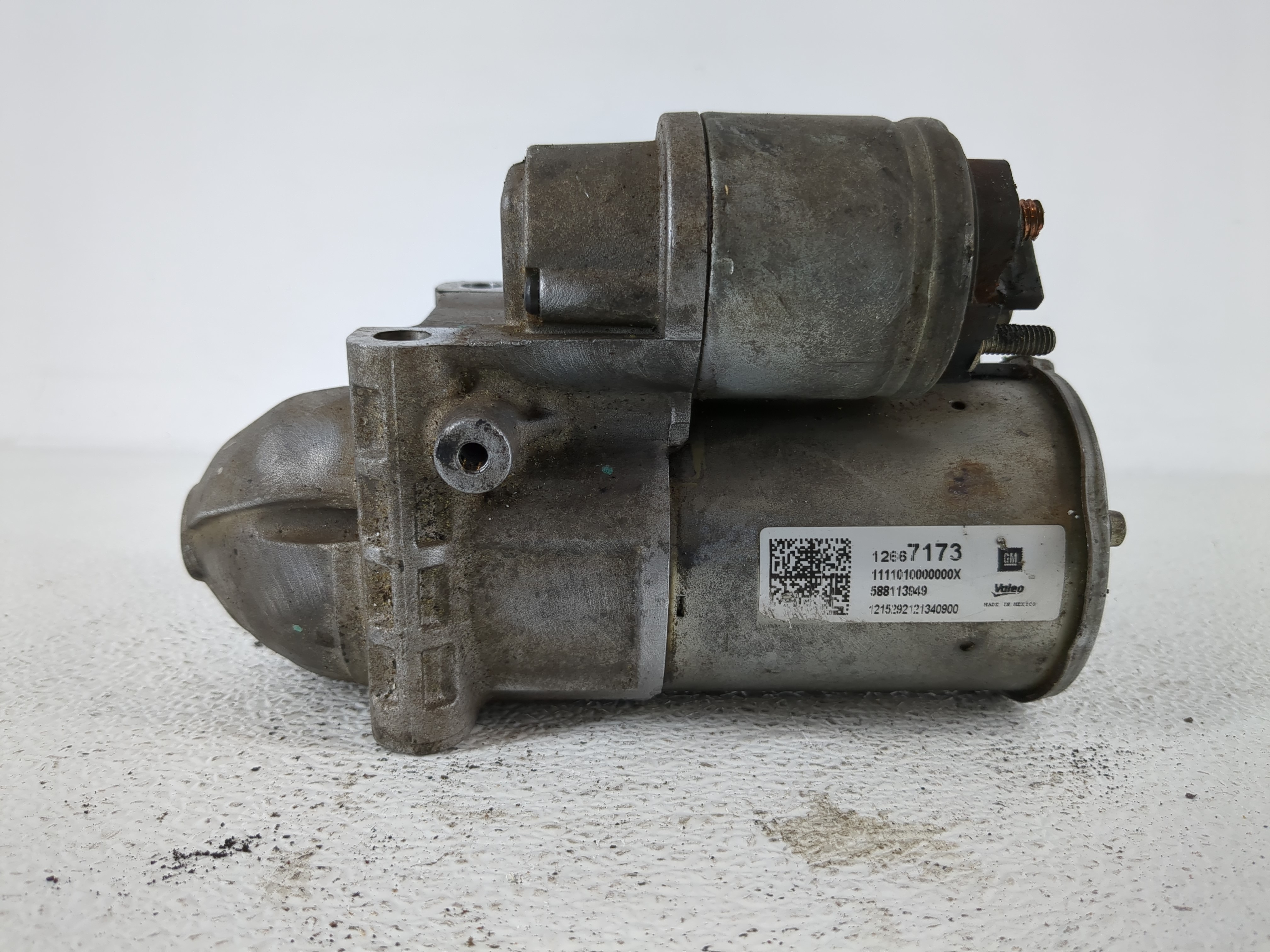 Picture of 2014-2019 Gmc Sierra 1500 Car Starter Motor Solenoid Oem 1121247
