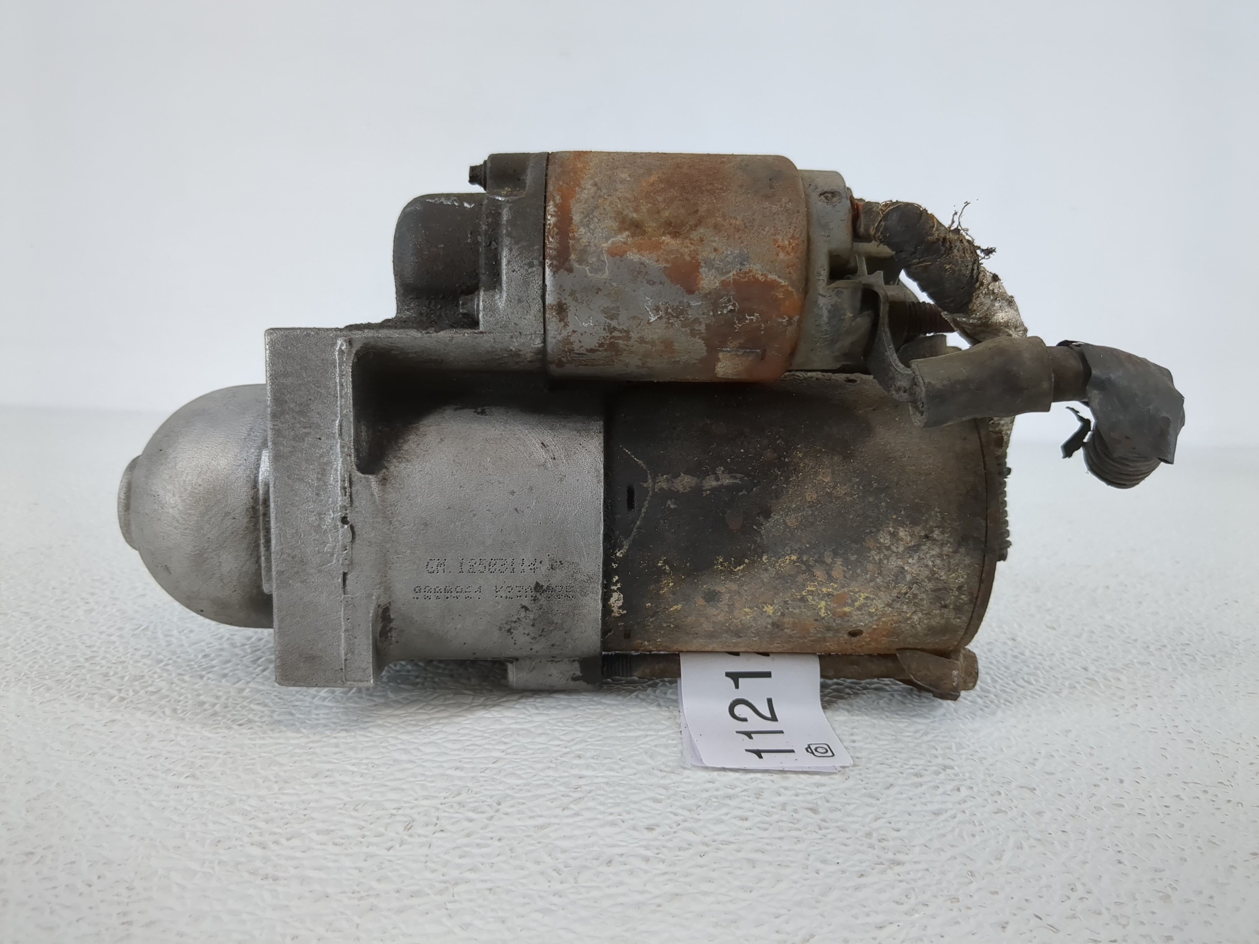 Picture of 2003-2008 Chevrolet Silverado 1500 Car Starter Motor Solenoid Oem 1121249
