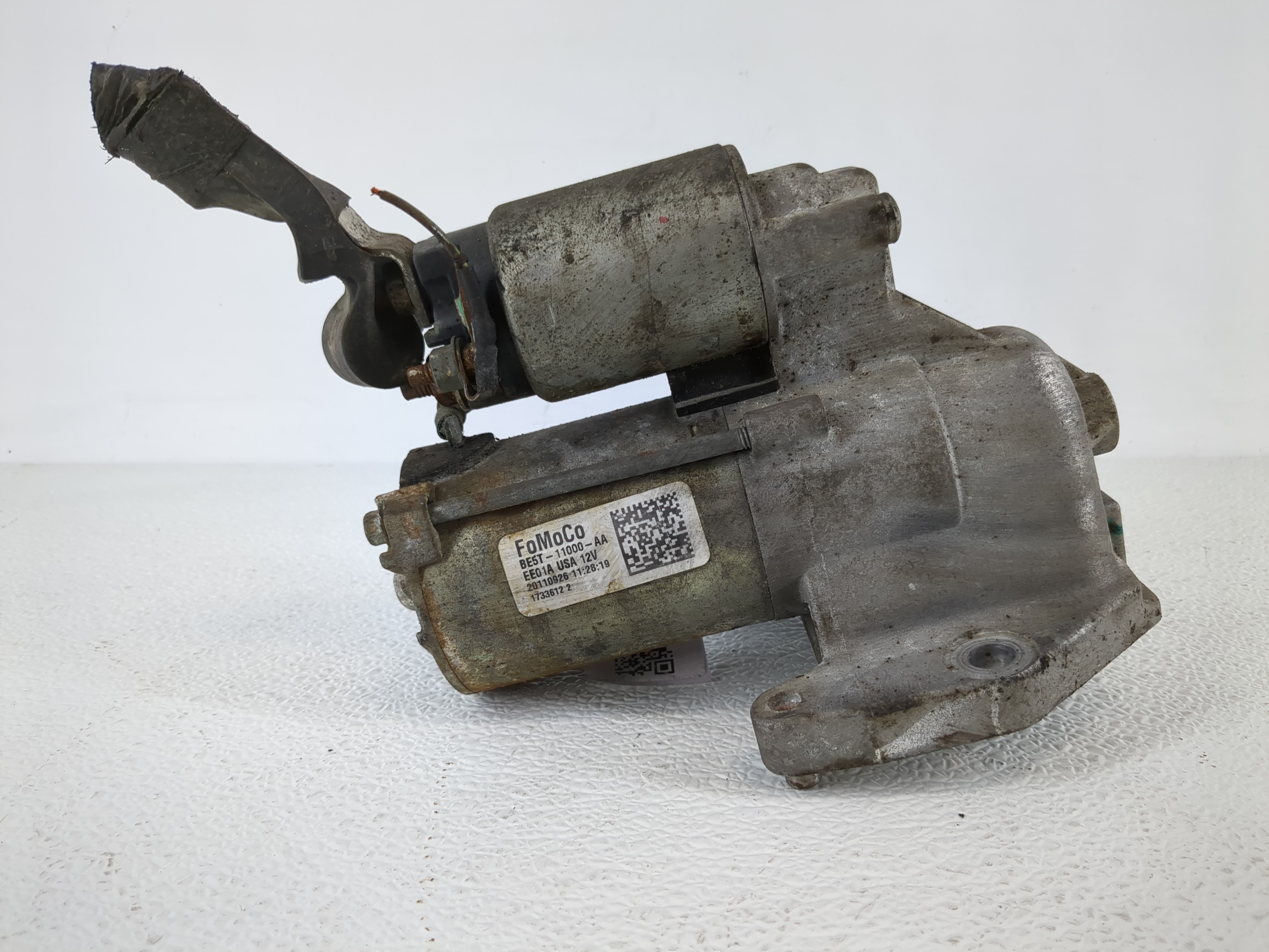 2010-2012 Ford Fusion Car Starter Motor Solenoid Oem 1121250 - Oemusedautoparts1.com