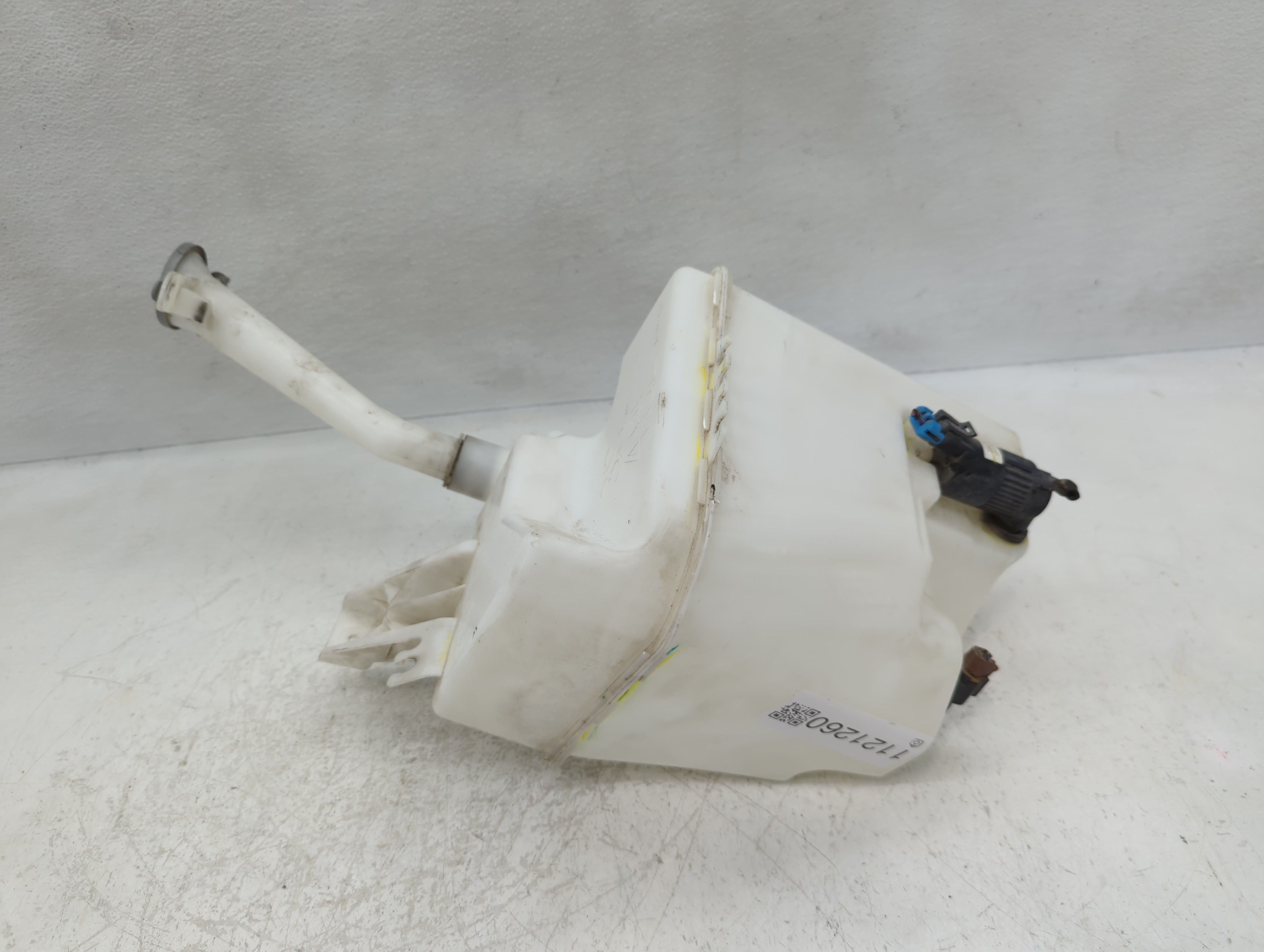 2013-2015 Nissan Sentra Windshield Washer Fluid Reservoir Bottle Oem 1121260 - Oemusedautoparts1.com