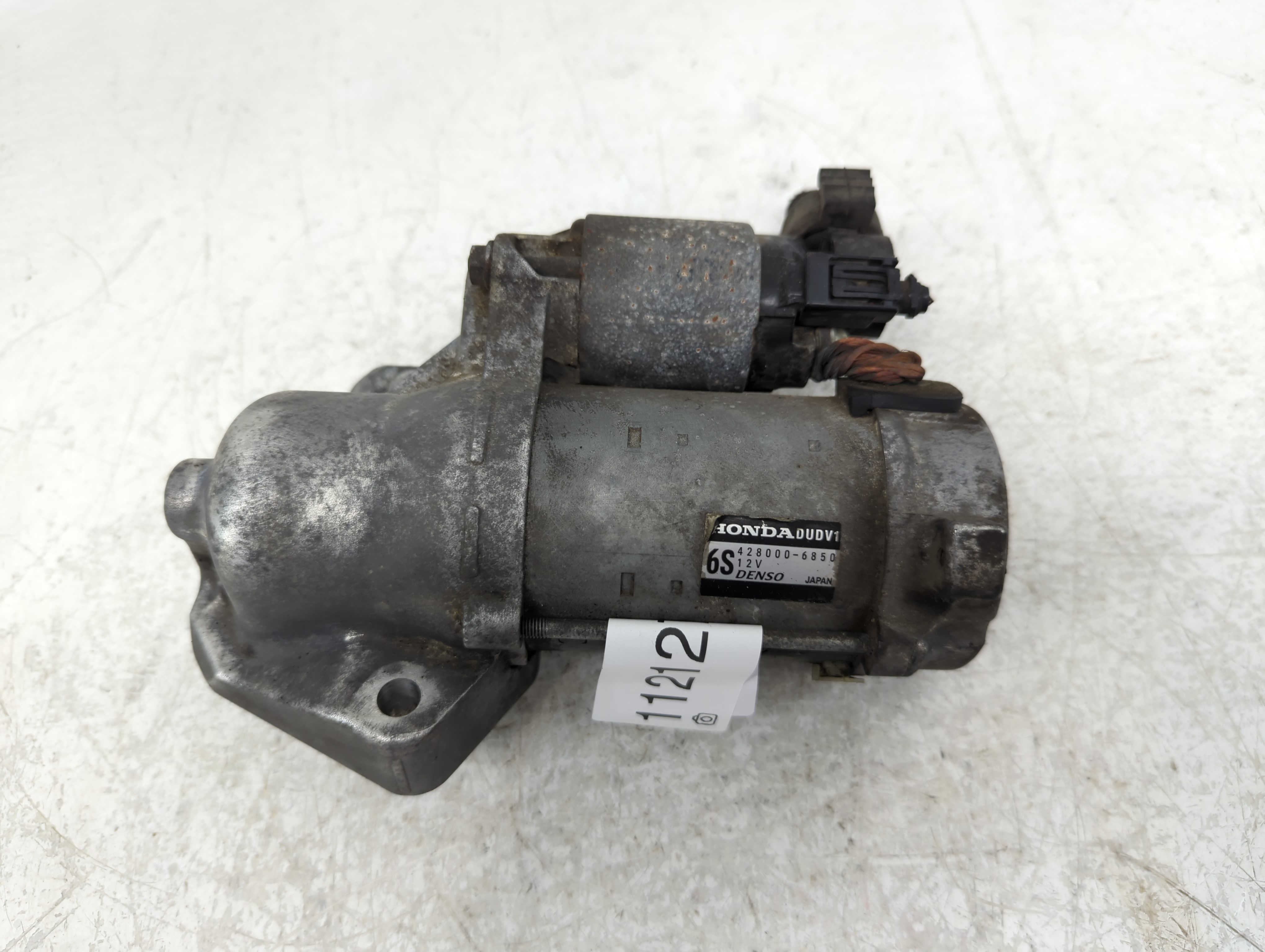 Picture of 2009-2011 Acura Tl Car Starter Motor Solenoid Oem 1121272