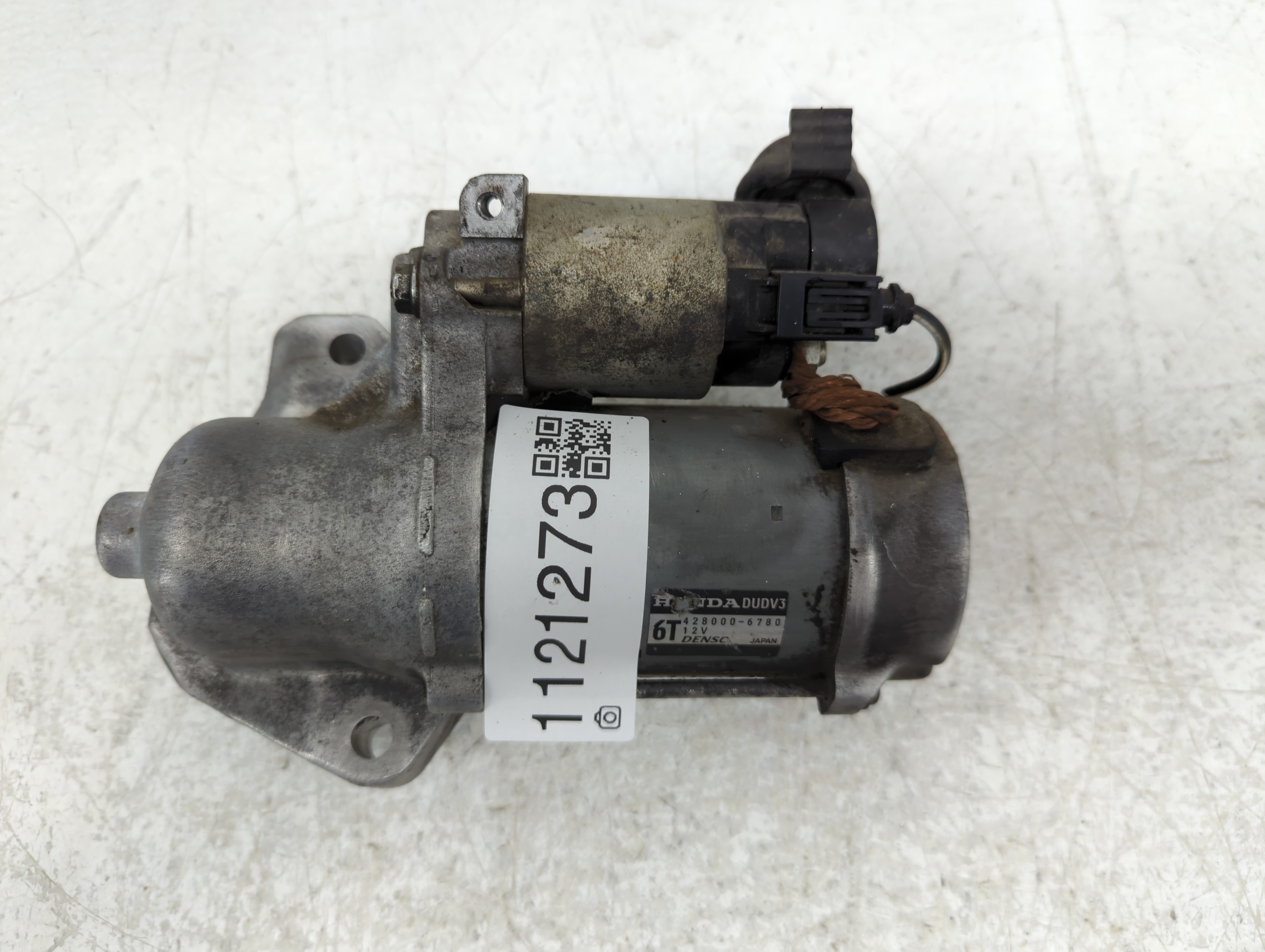 Picture of 2010-2013 Acura Mdx Car Starter Motor Solenoid Oem 1121273