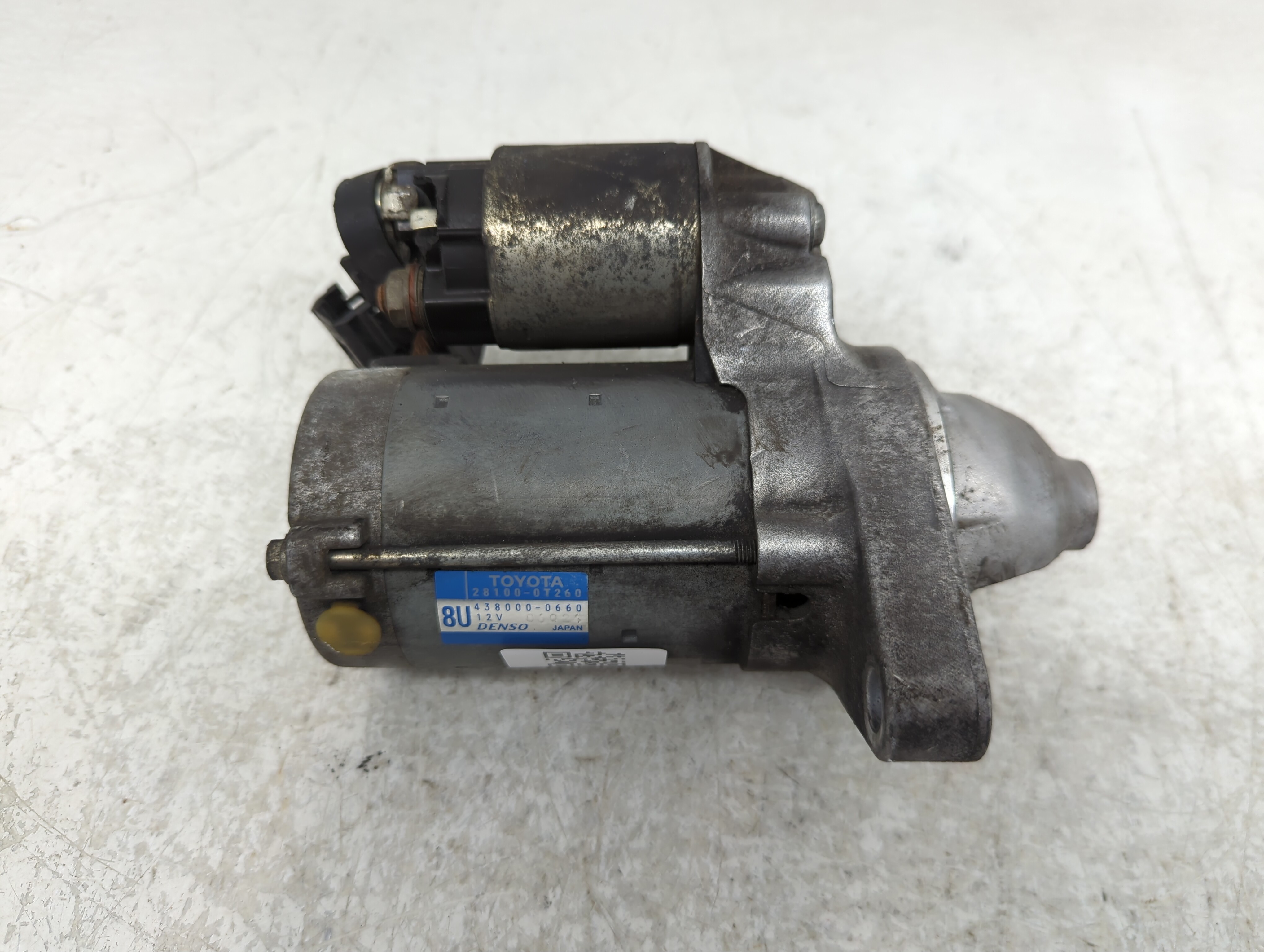 Picture of 2009-2016 Toyota Corolla Car Starter Motor Solenoid Oem 1121276