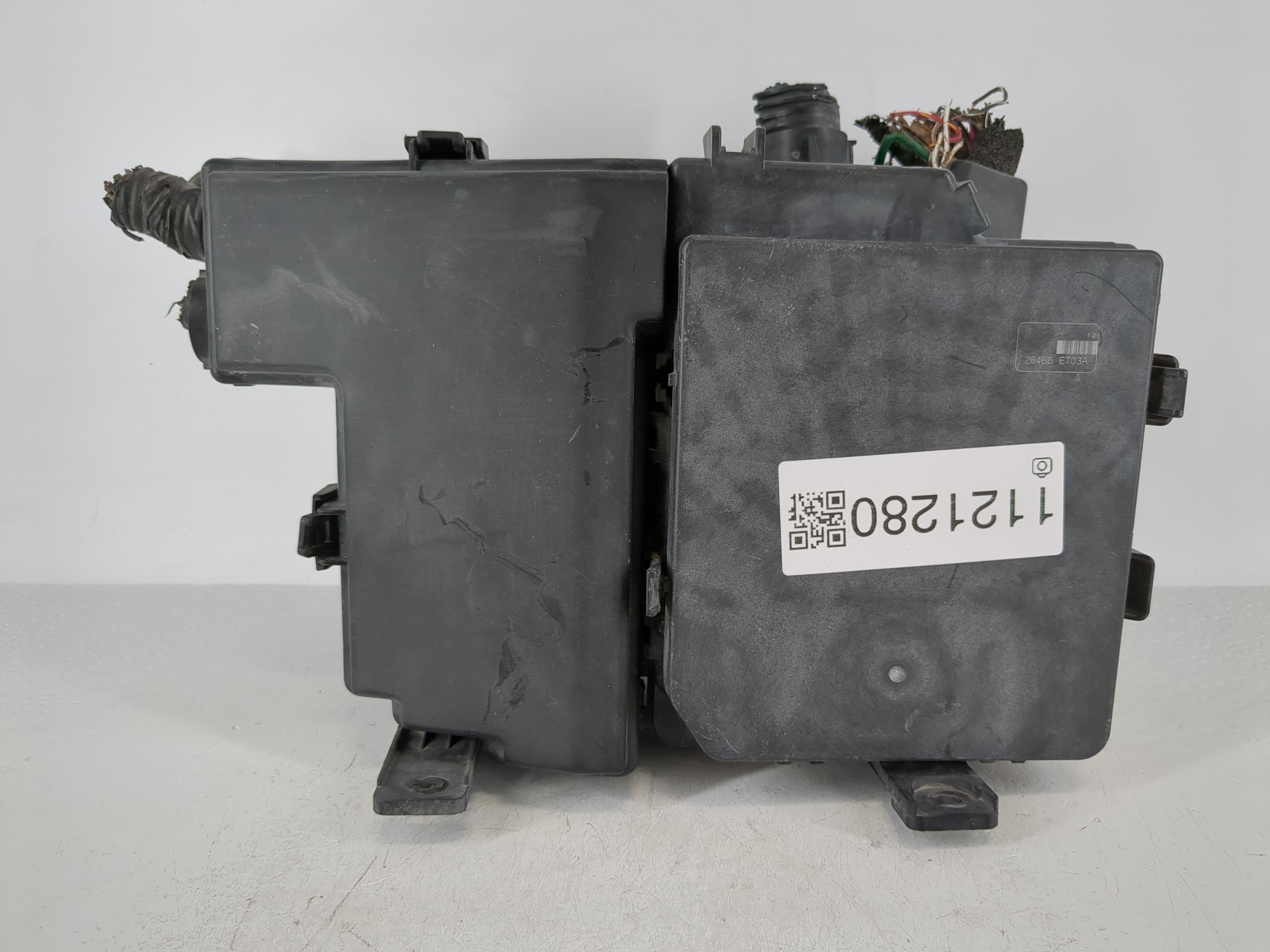 2007-2012 Nissan Sentra Fusebox Fuse Box Relay Module 284b6 Et03a 1121280 - Oemusedautoparts1.com