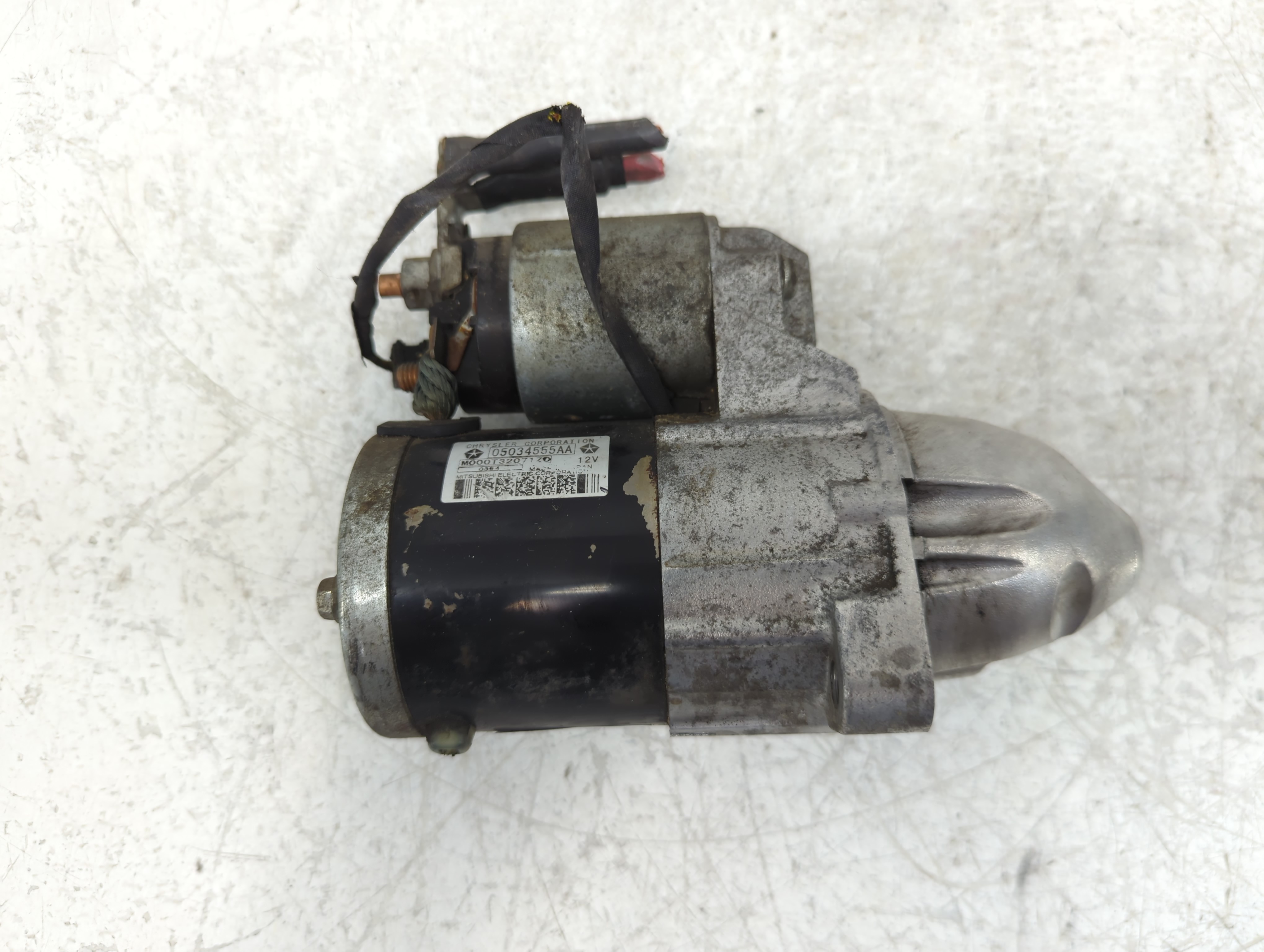 2007-2017 Jeep Patriot Car Starter Motor Solenoid Oem 1121645 - Oemusedautoparts1.com
