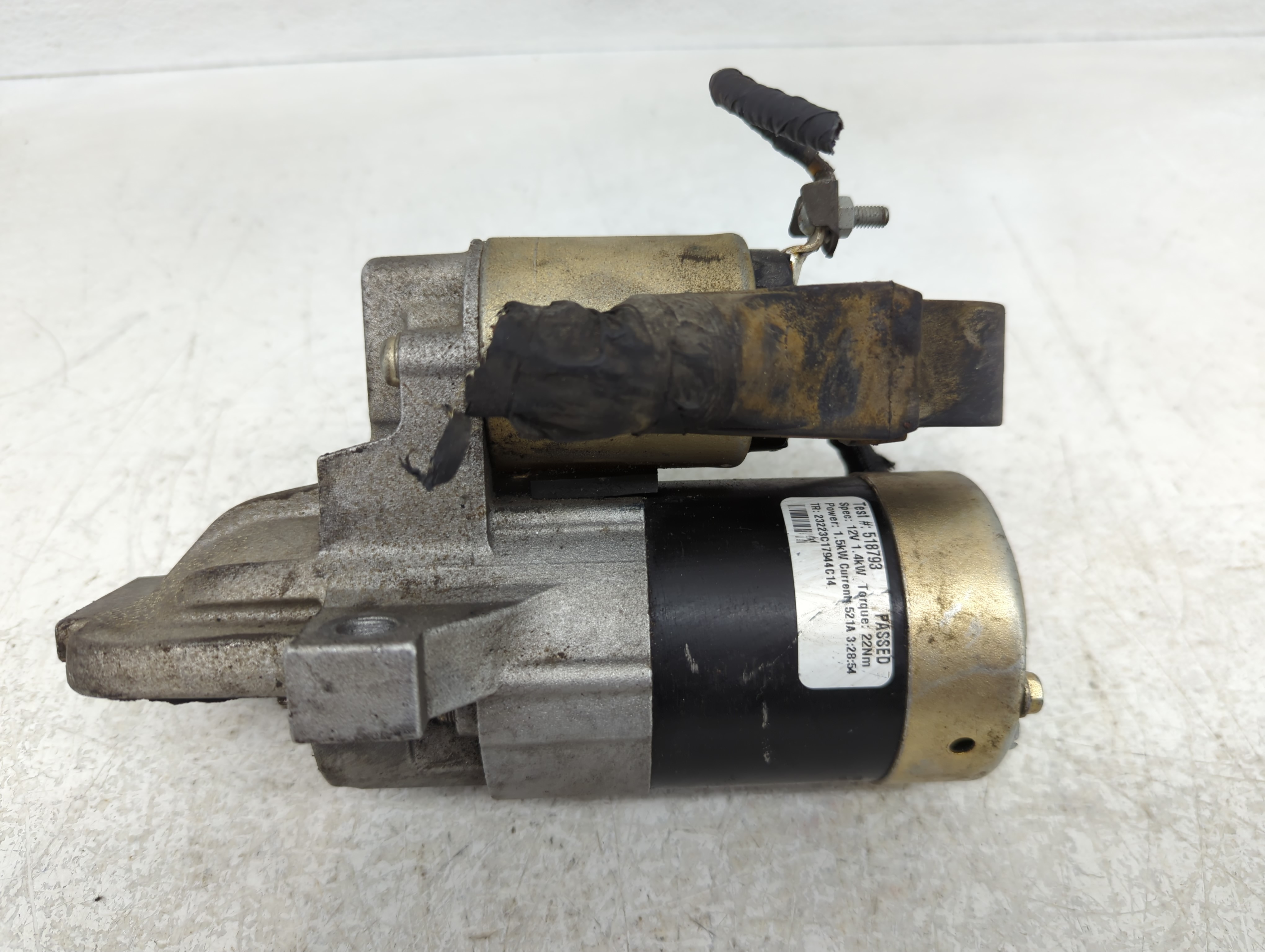 2006-2010 Ford Fusion Car Starter Motor Solenoid Oem 1121646 - Oemusedautoparts1.com