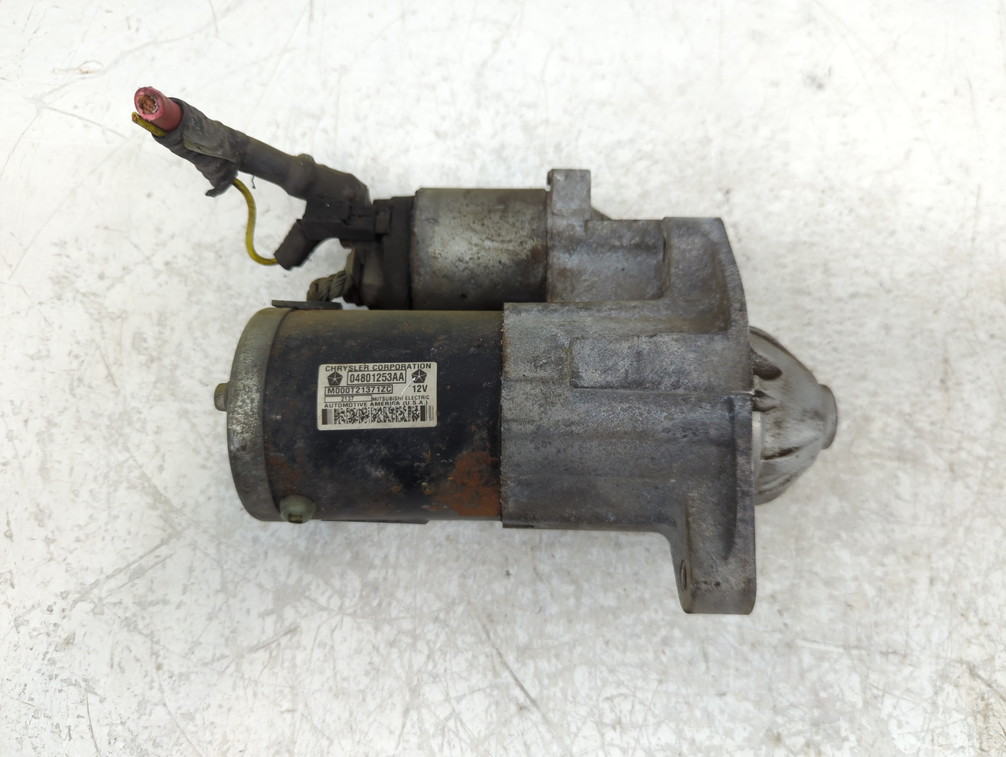 2005-2008 Dodge Ram 1500 Car Starter Motor Solenoid Oem 1121647 - Oemusedautoparts1.com