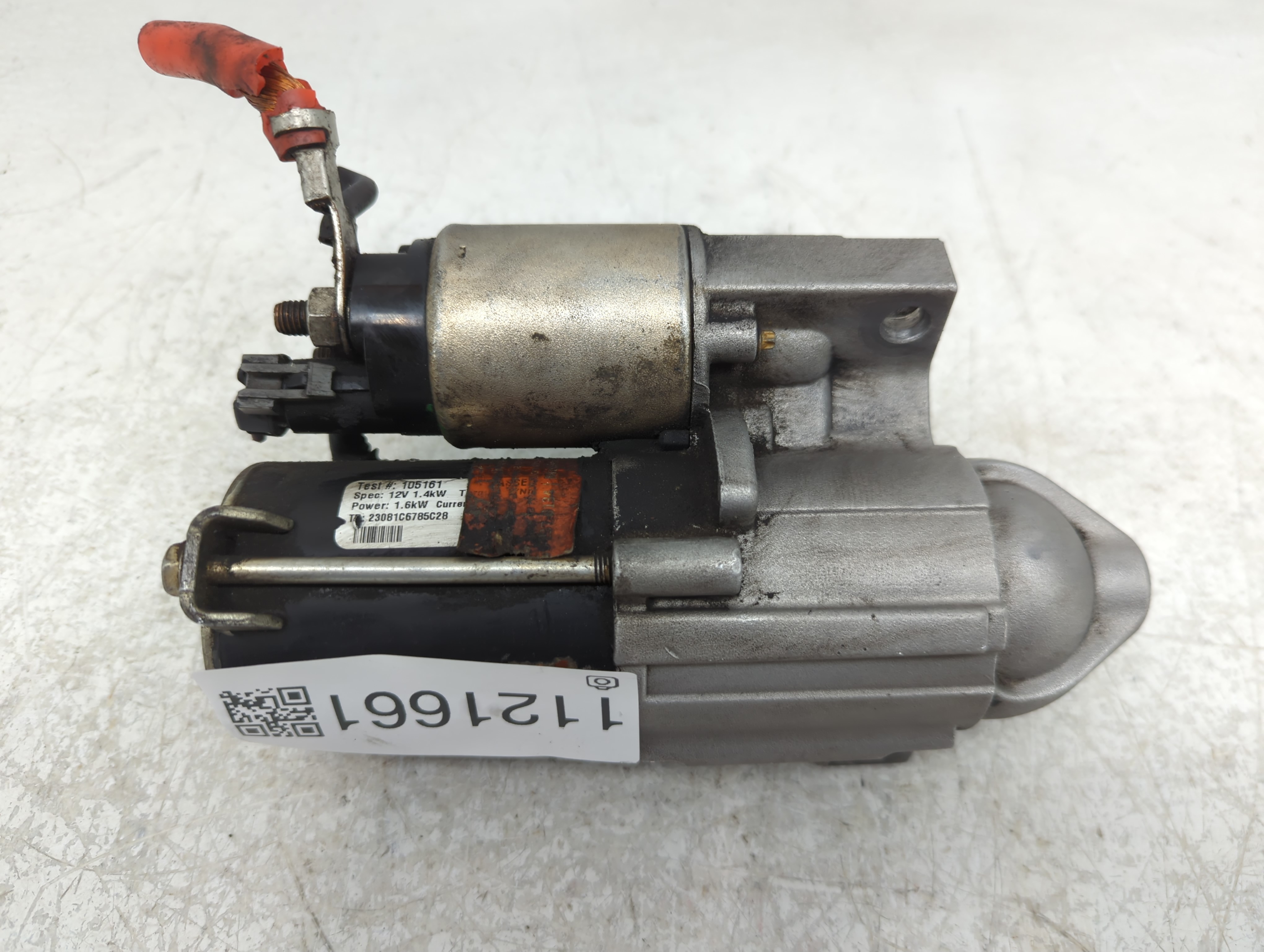2006-2011 Chevrolet Impala Car Starter Motor Solenoid Oem 1121661 - Oemusedautoparts1.com