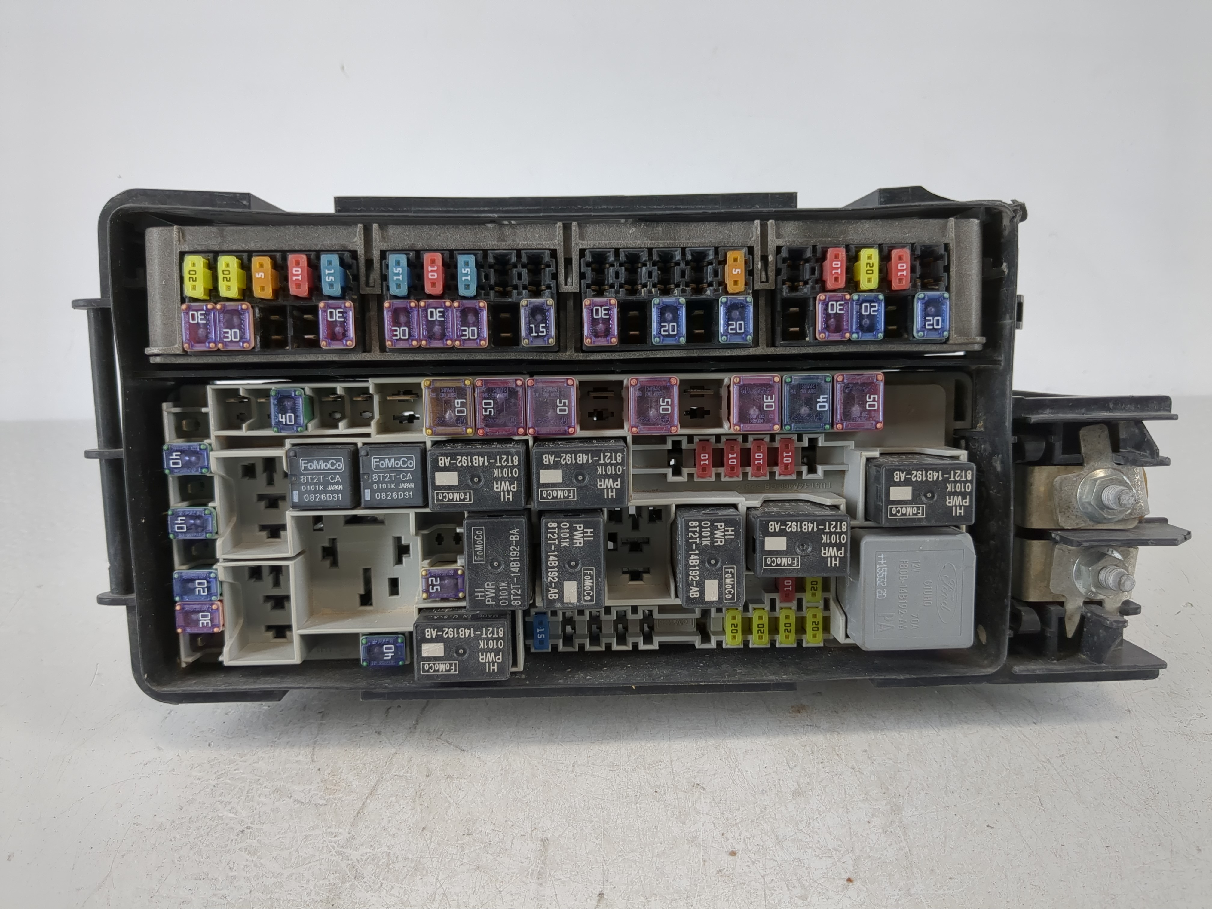 2016-2016 Ford Explorer Fusebox Fuse Box Relay Module Fu5t-13b224-ad 1122202 - Oemusedautoparts1.com