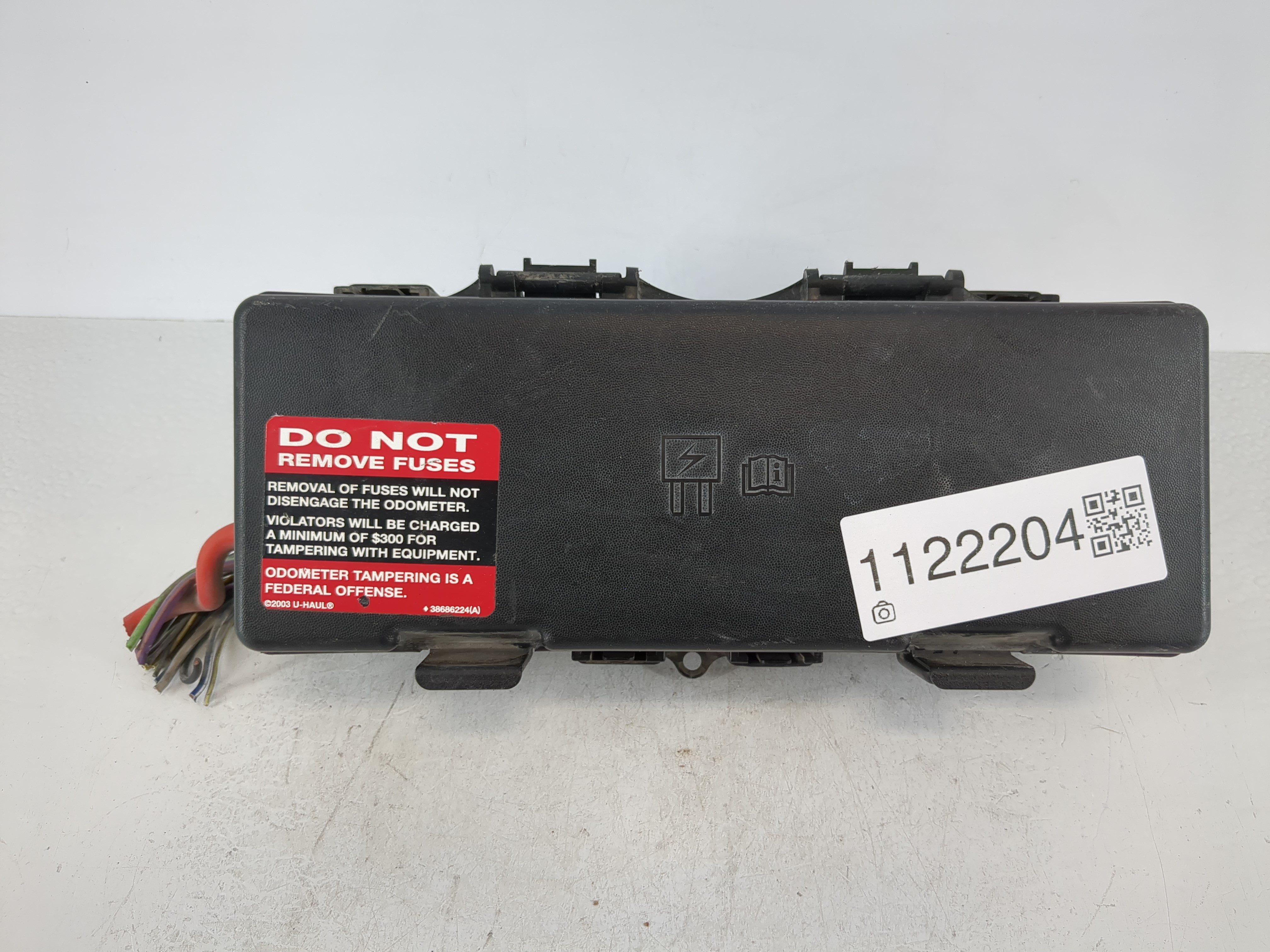 2009-2014 Ford E-250 Fusebox Fuse Box Relay Module 7154-9430-30 1122204 - Oemusedautoparts1.com