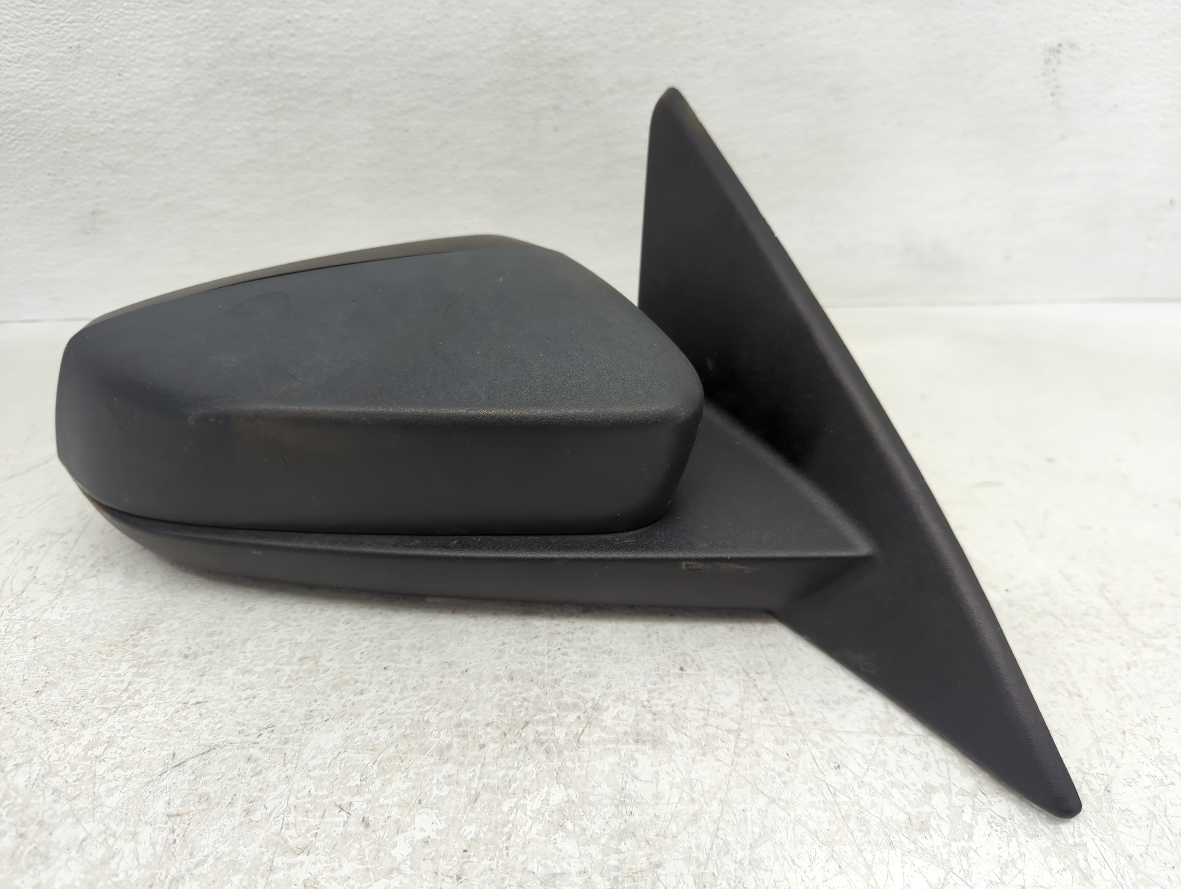 2010-2010 Ford Mustang Passenger Right Side View Power Door Mirror Black 1122226 - Oemusedautoparts1.com