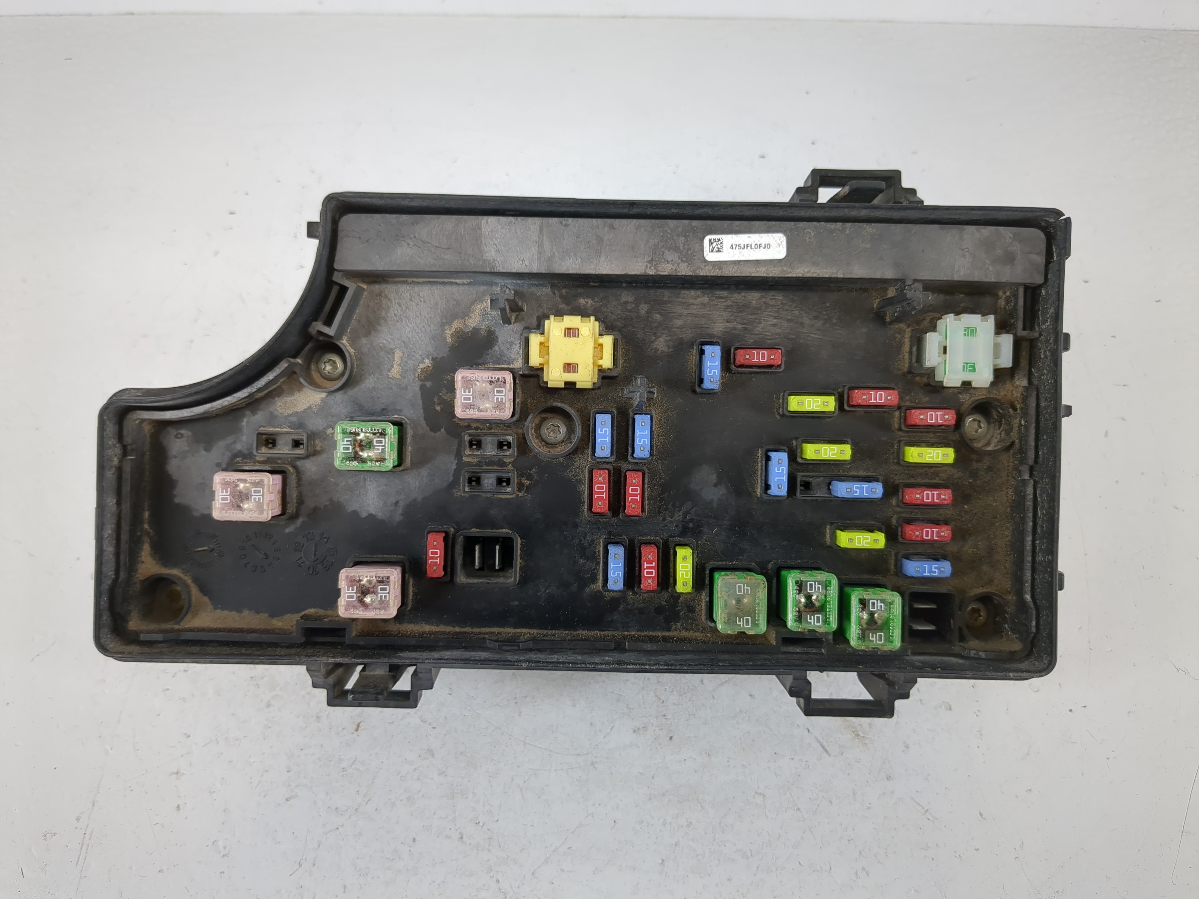 Picture of 2010-2012 Dodge Caliber Fusebox Fuse Box Relay Module Tipm P04692333ab 1122280