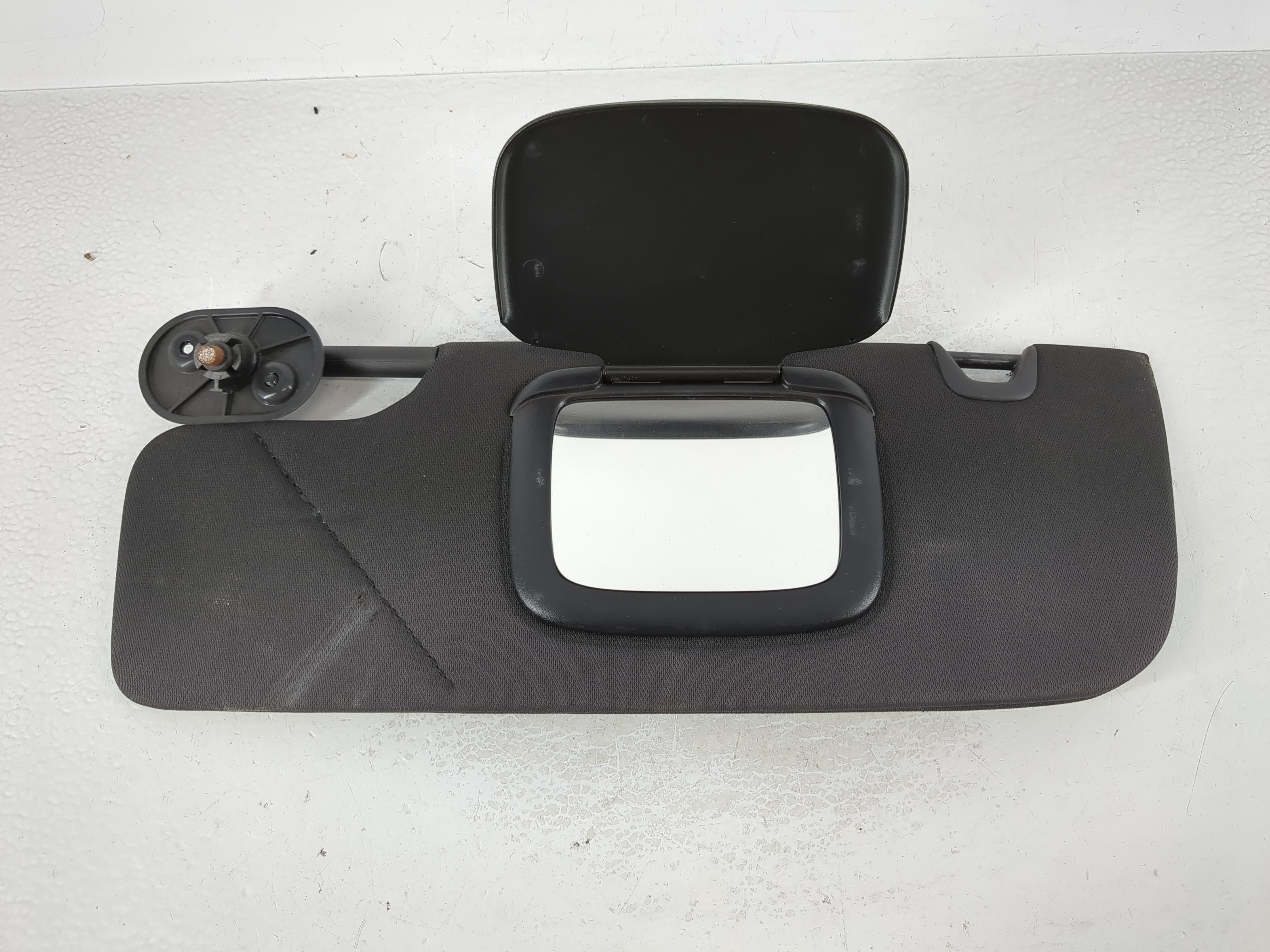 Picture of 2010-2011 Ford Mustang Passenger Sun Visor Mirror Right Sunvisor Black 1122290