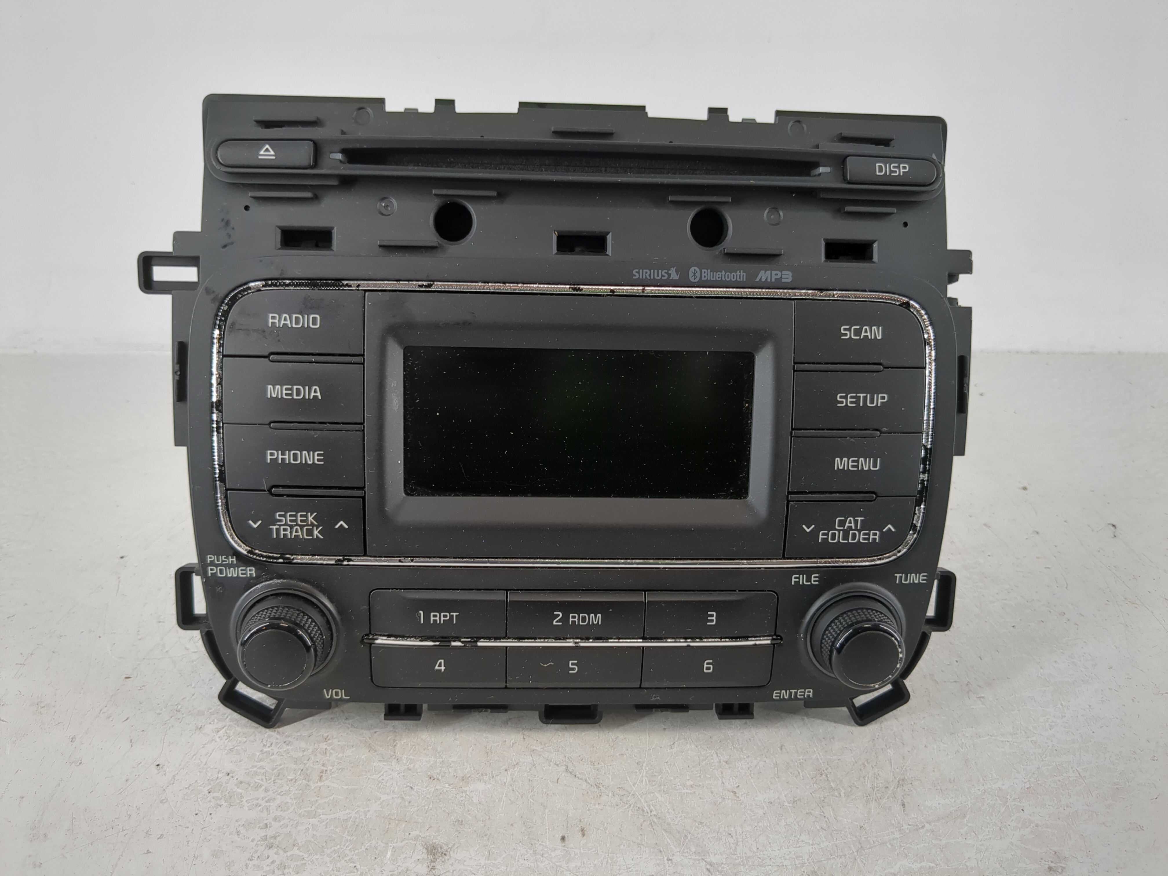 Picture of Kia Forte Am Fm Cd Player Radio Receiver 1122654