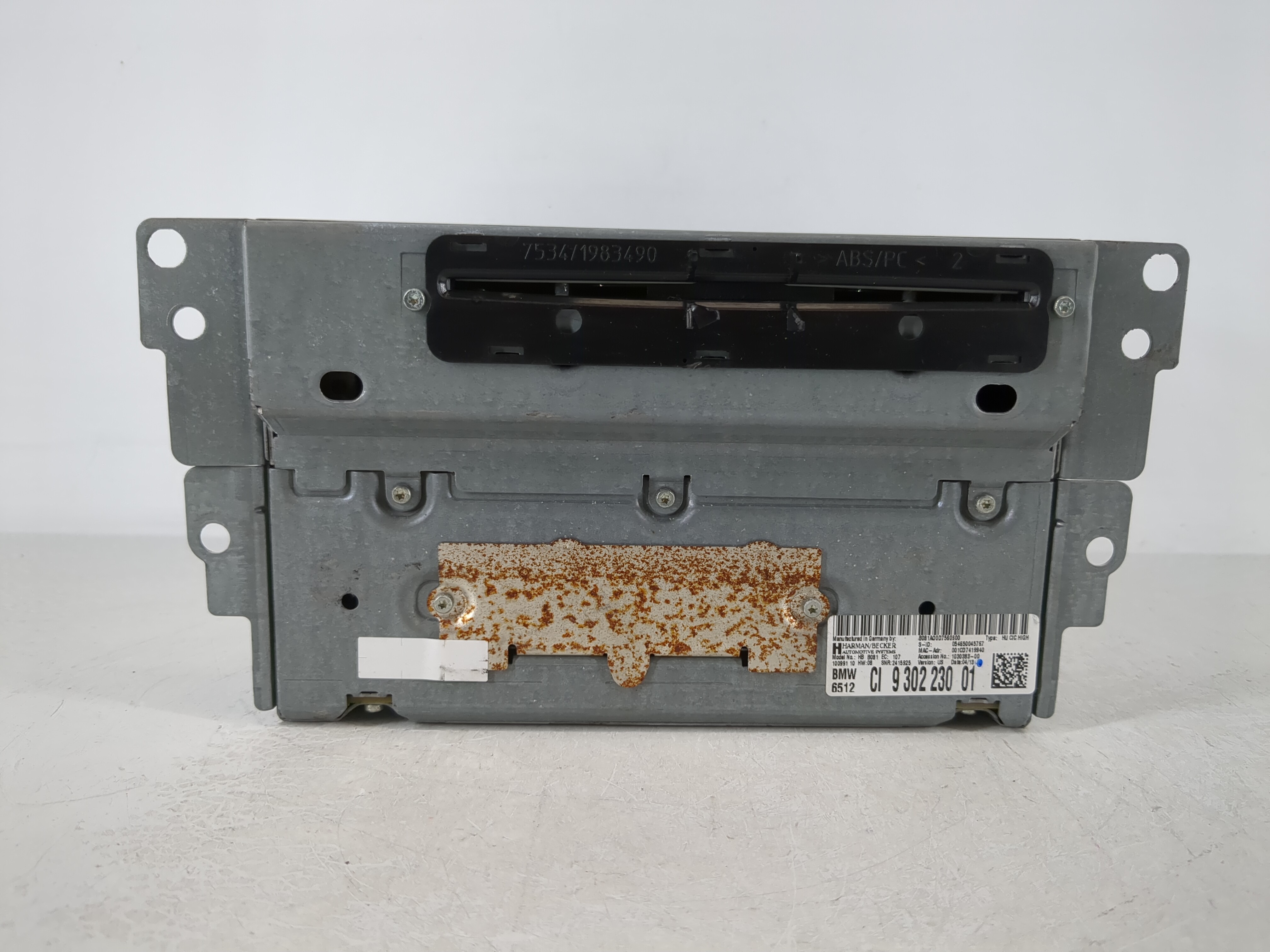 Picture of 2012-2013 Bmw 328i Am Fm Cd Player Radio Receiver 1122667
