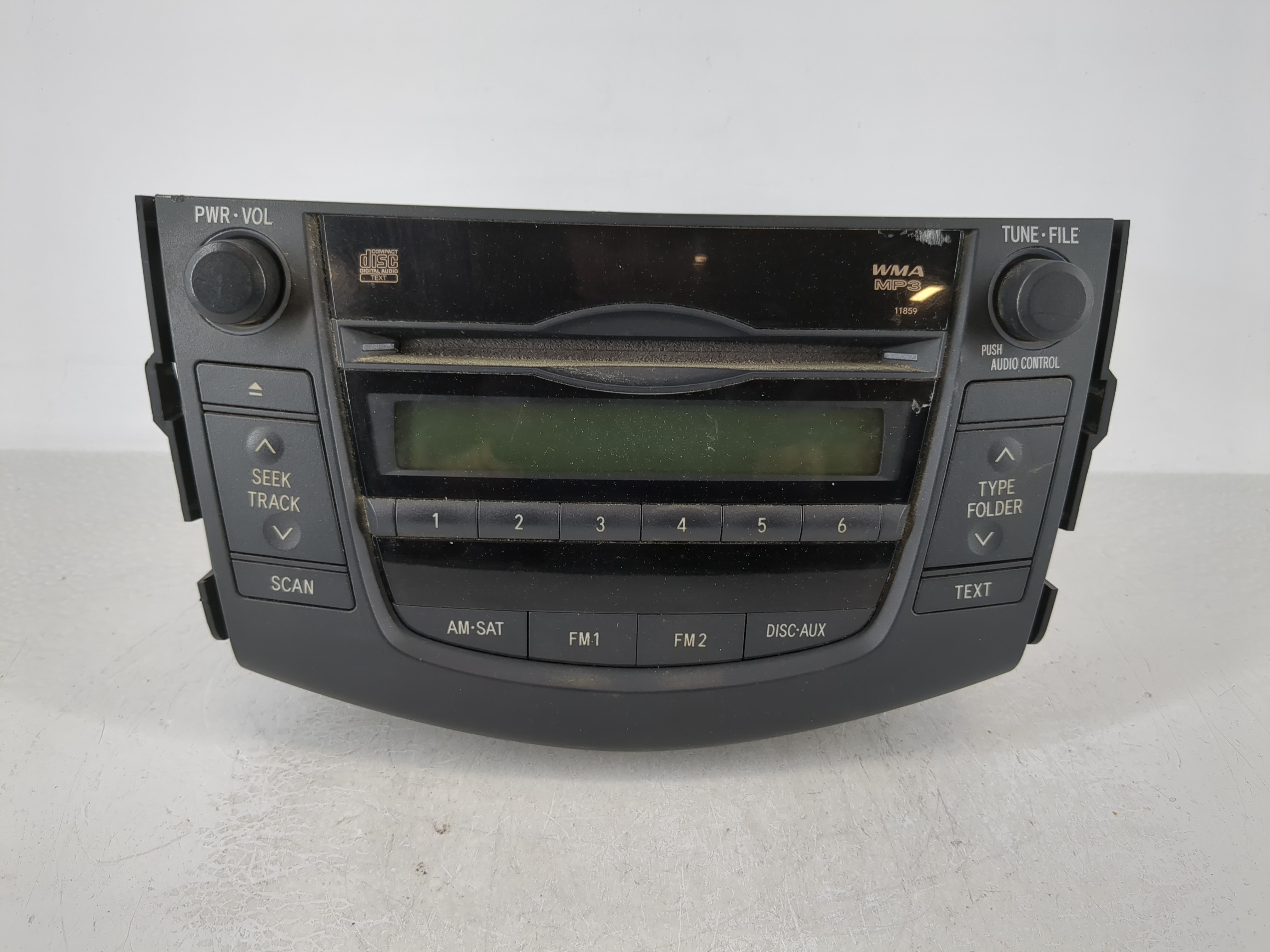 Picture of 2010-2011 Toyota Rav4 Am Fm Cd Player Radio Receiver 1122696