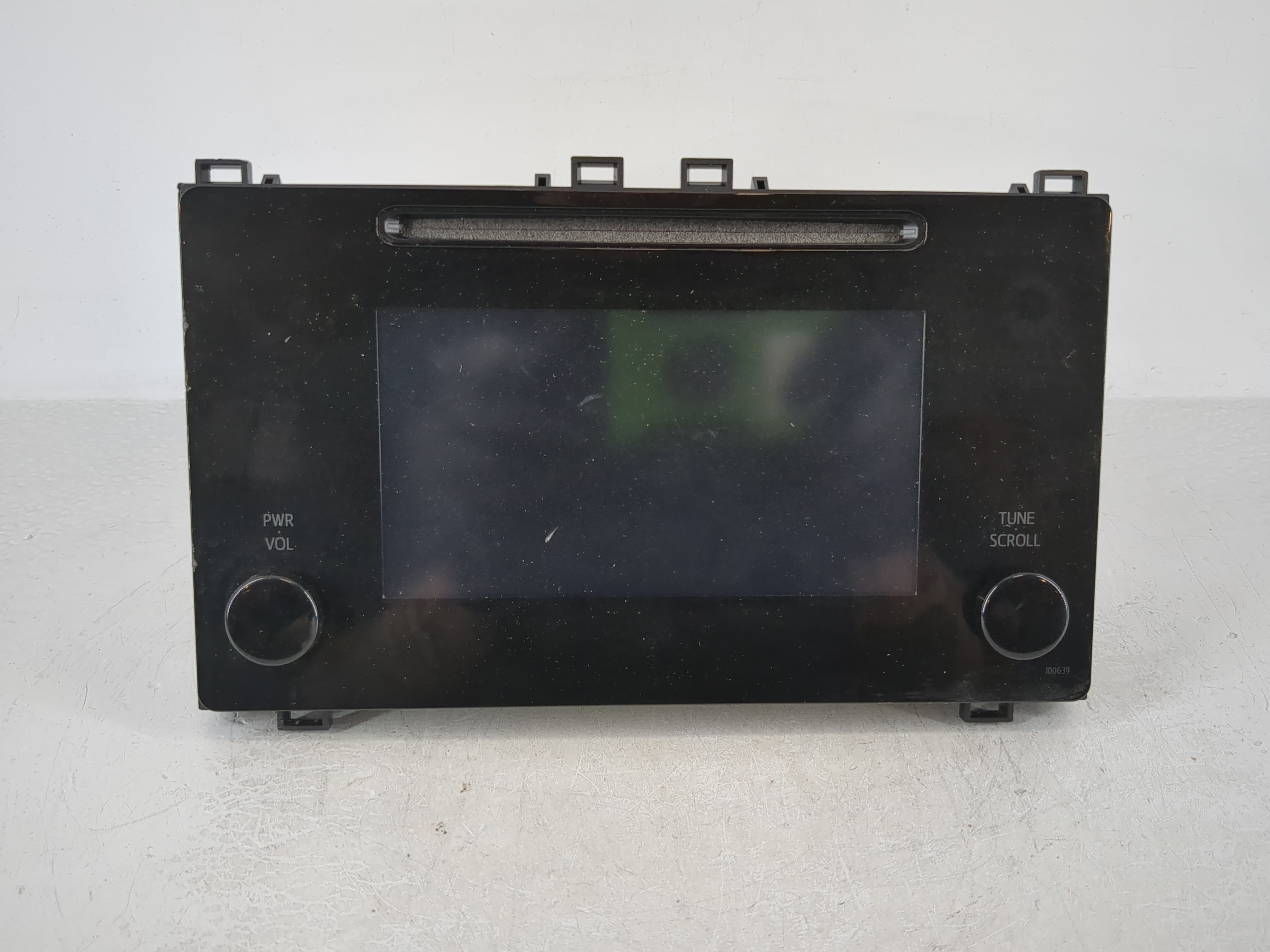 Picture of 2017-2019 Toyota Corolla Am Fm Cd Player Radio Receiver 1122698