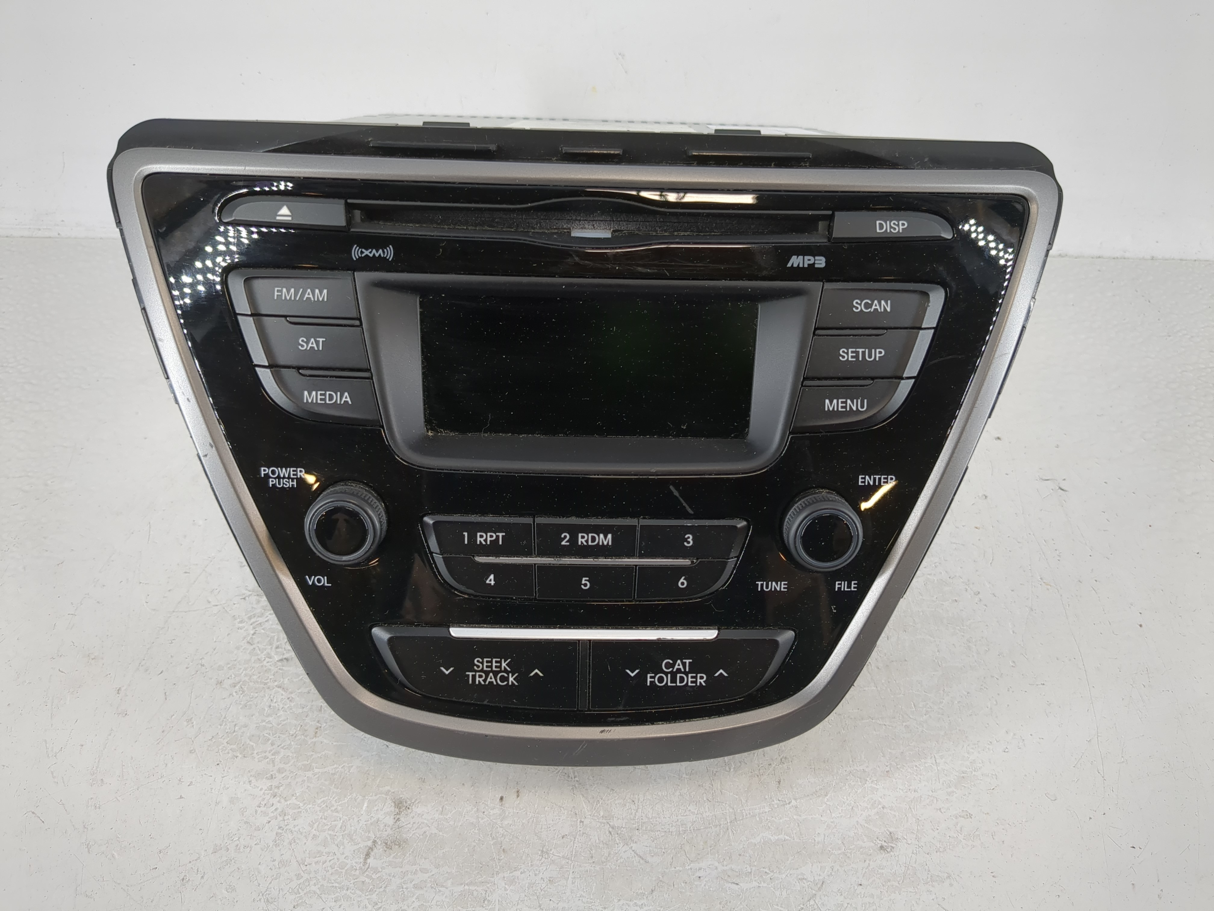 Picture of 2014-2016 Hyundai Elantra Am Fm Cd Player Radio Receiver 1122701