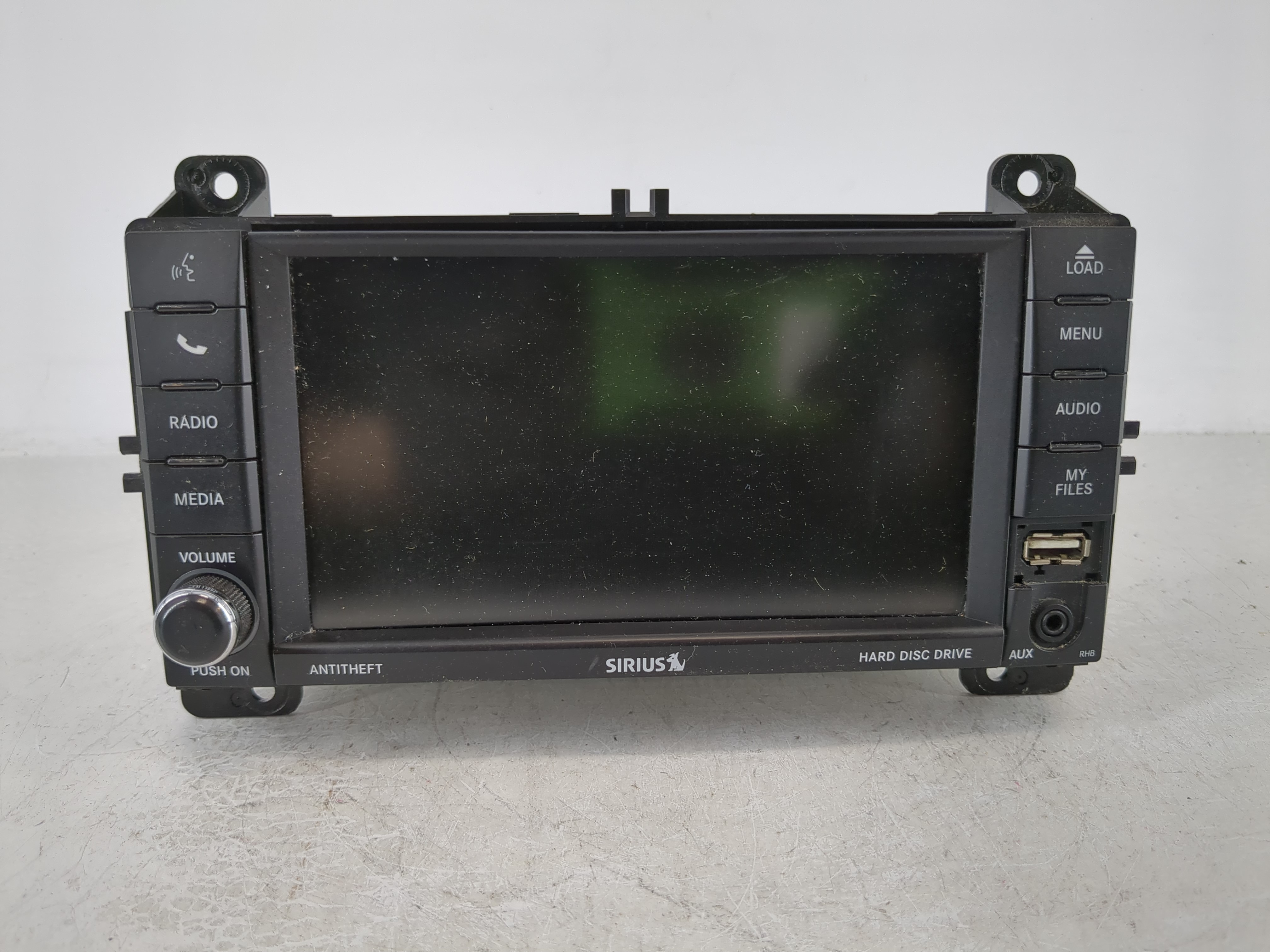 Picture of 2012-2012 Jeep Grand Cherokee Am Fm Cd Player Radio Receiver 1122703
