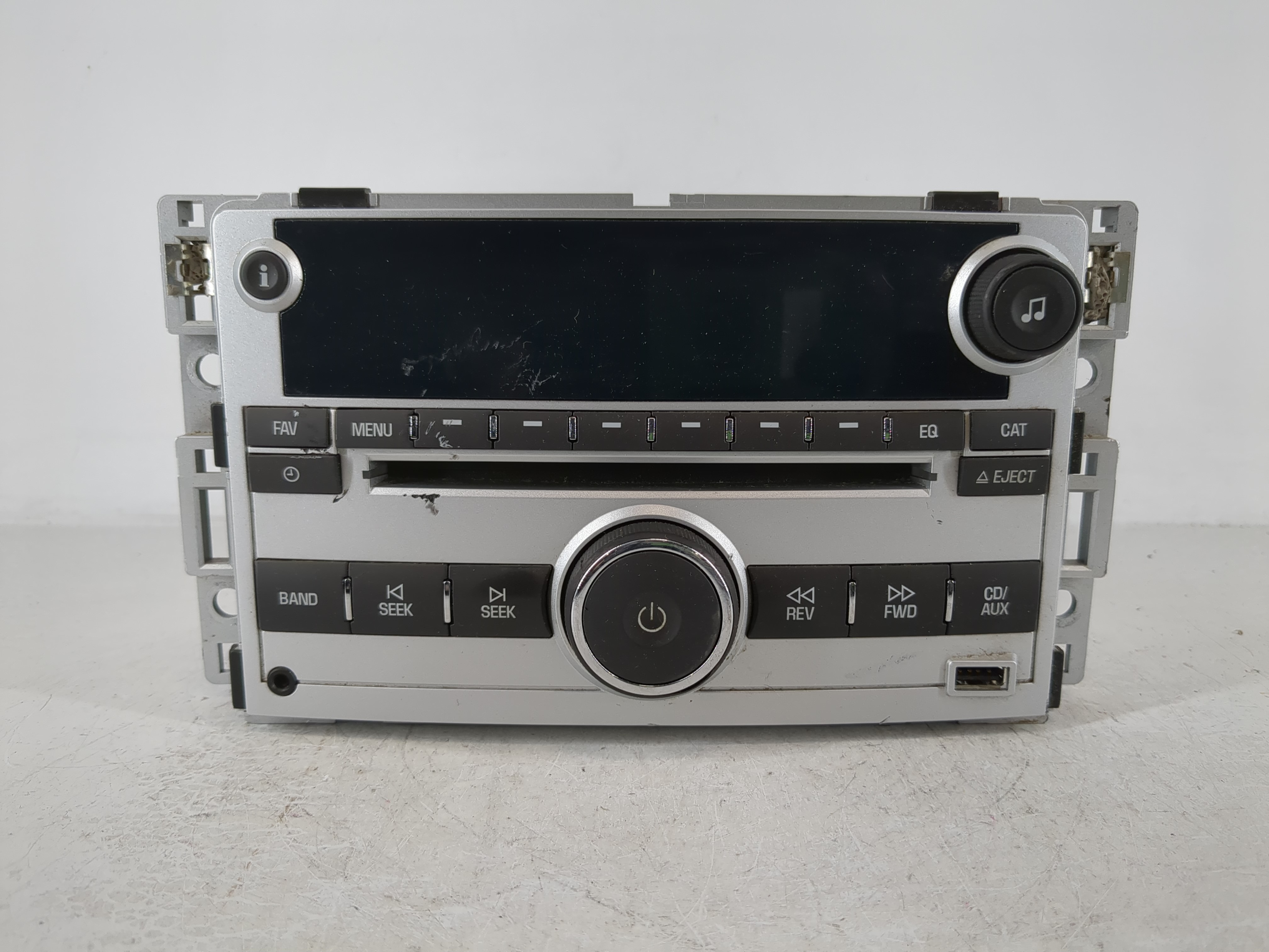 Picture of 2009-2012 Chevrolet Malibu Am Fm Cd Player Radio Receiver 1122704