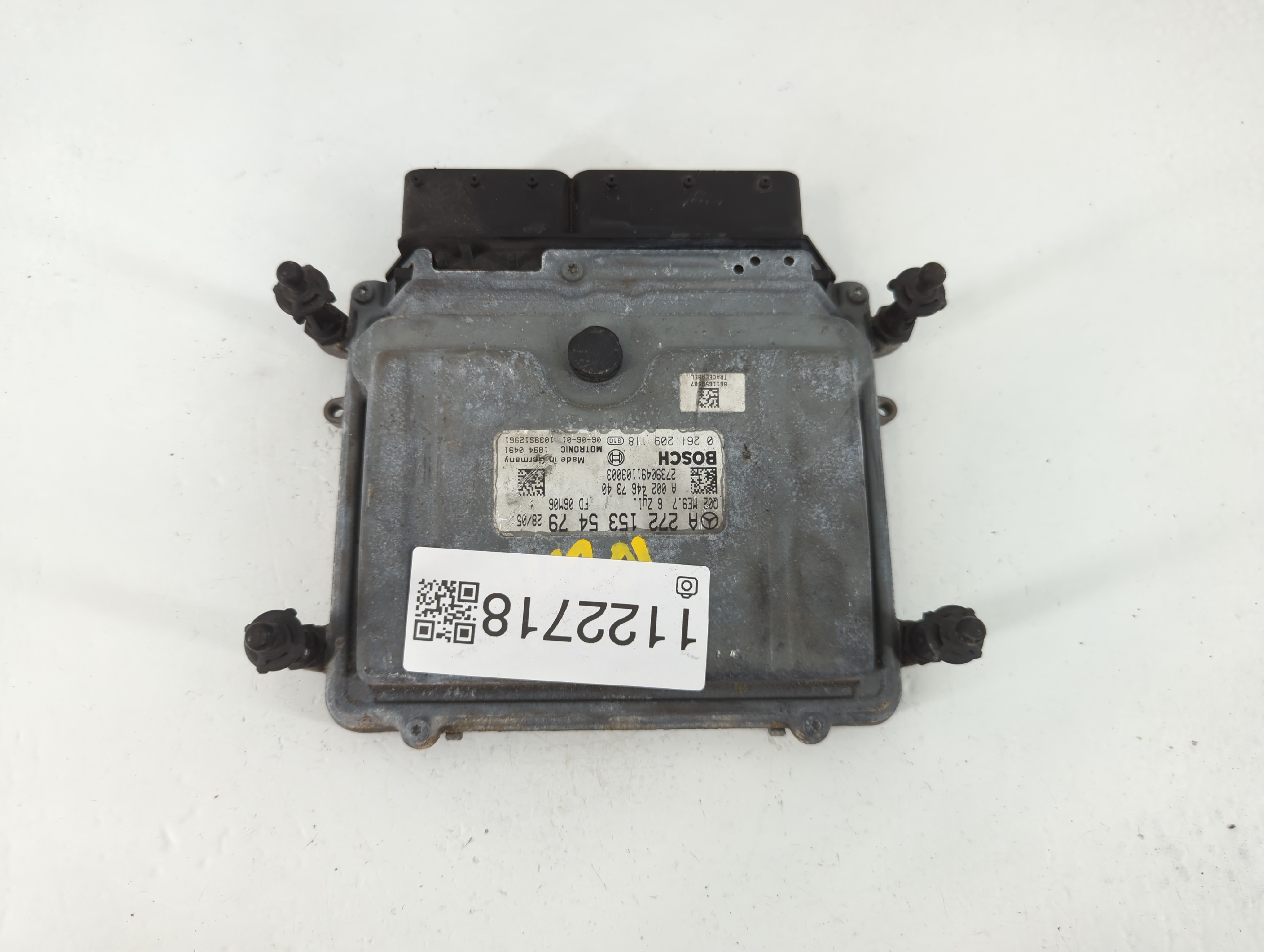 Picture of 2010-2012 Mercedes-benz E350 Engine Control Computer Ecu Pcm Ecm Pcu Oem 1122718