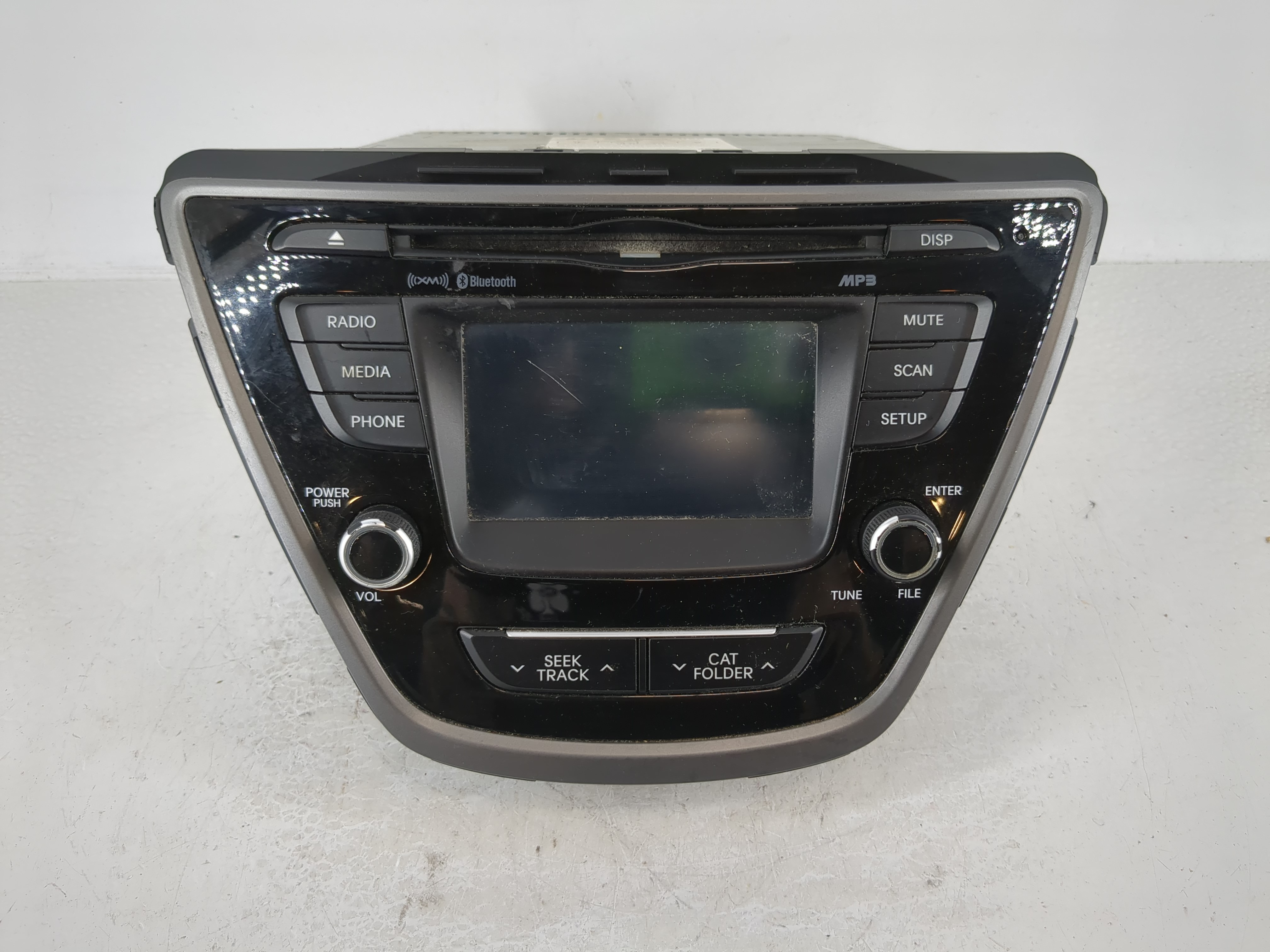 Picture of 2014-2016 Hyundai Elantra Am Fm Cd Player Radio Receiver 1122744