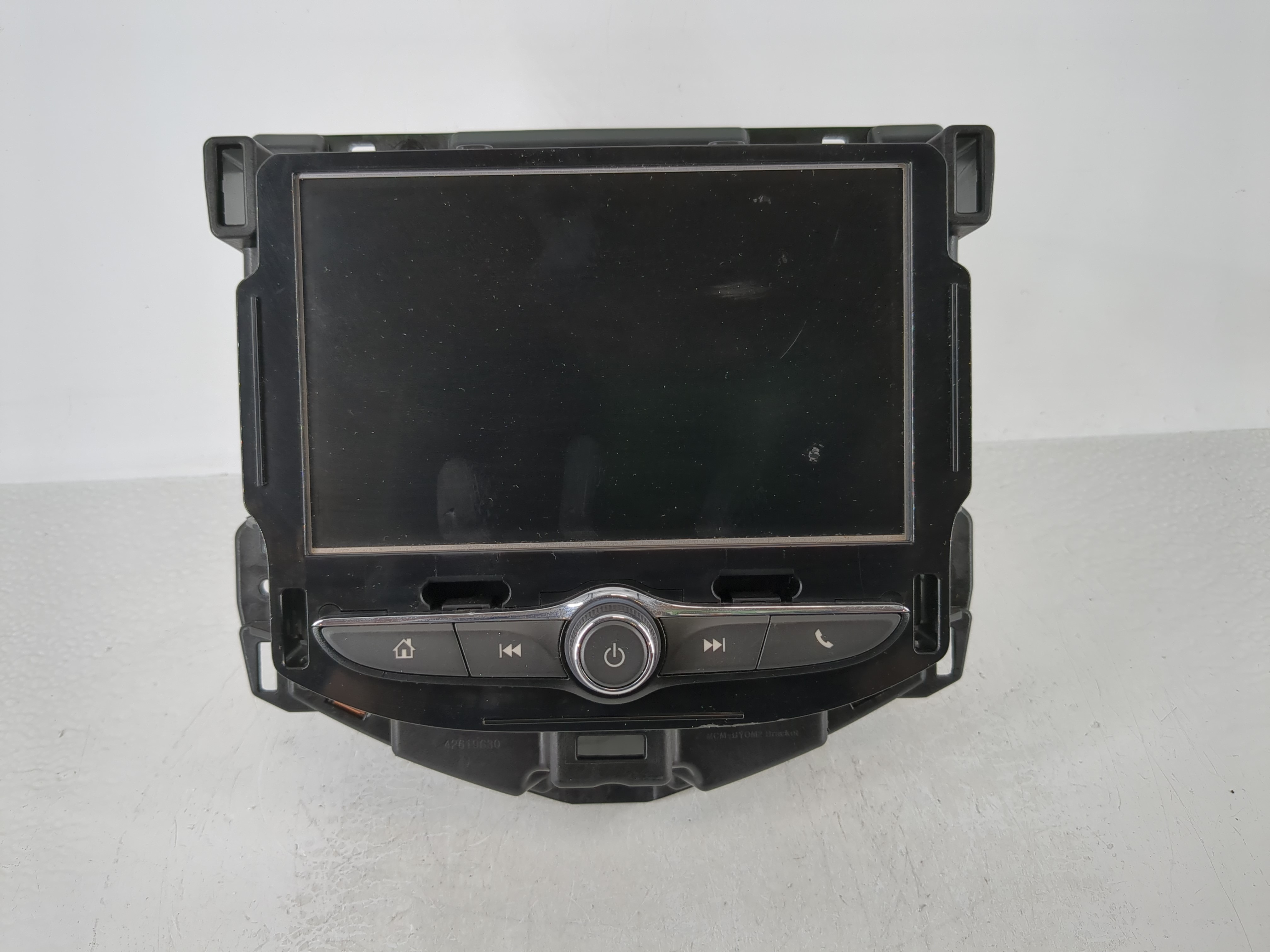 2019-2019 Chevrolet Sonic Am Fm Cd Player Radio Receiver 1122754 - Oemusedautoparts1.com